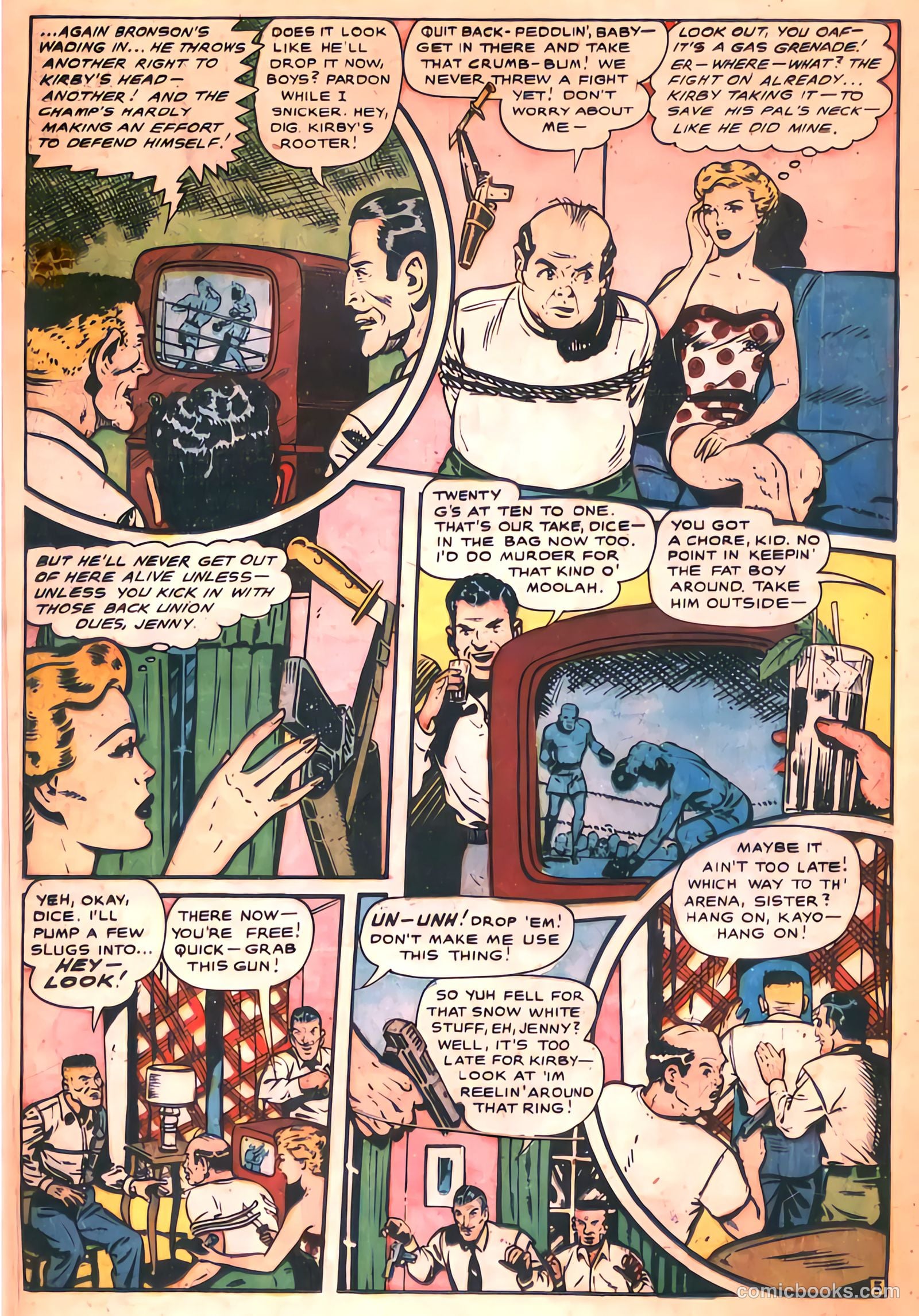 Fight Comics #75 (1951) — page 20 of 36