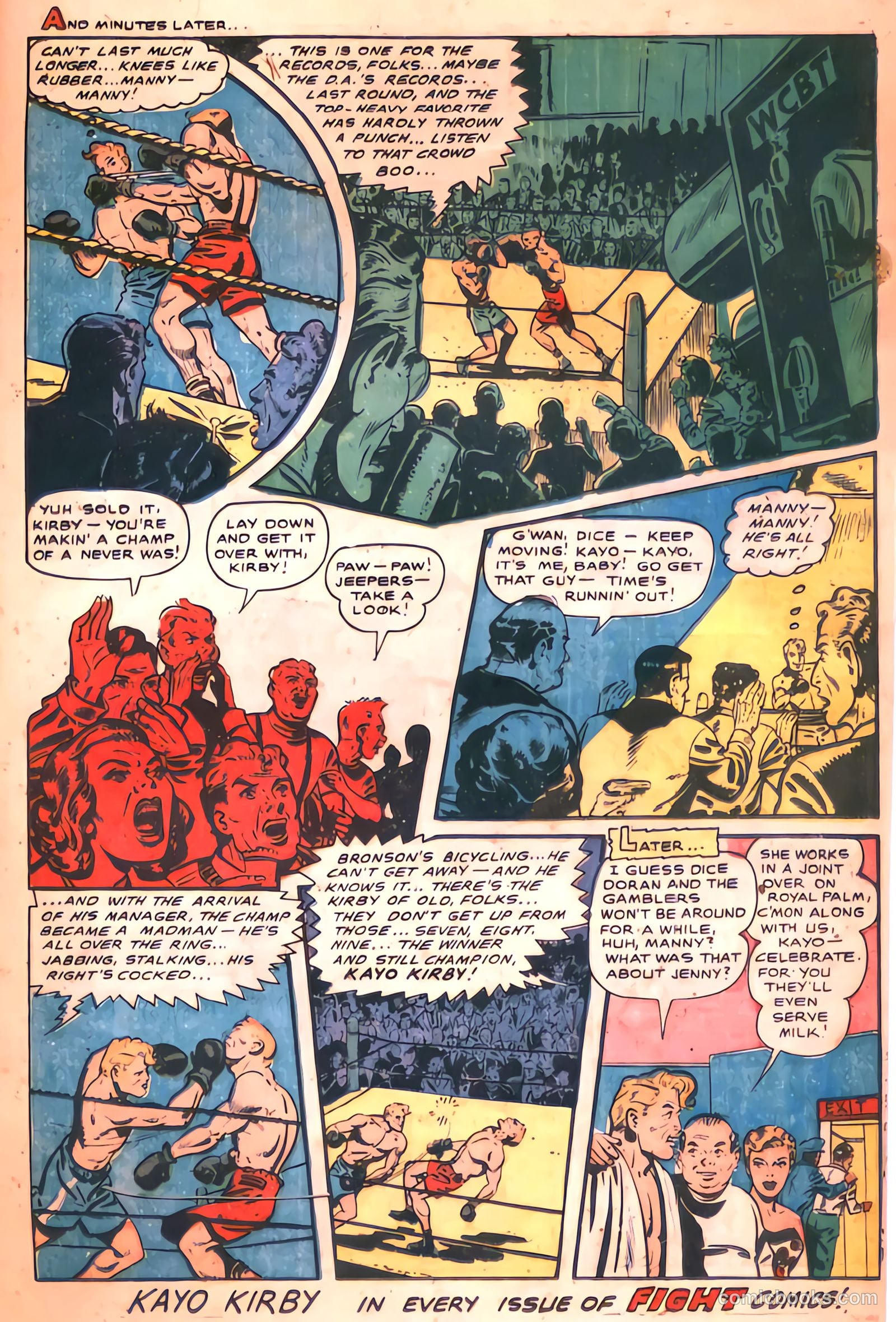 Fight Comics #75 (1951) — page 21 of 36