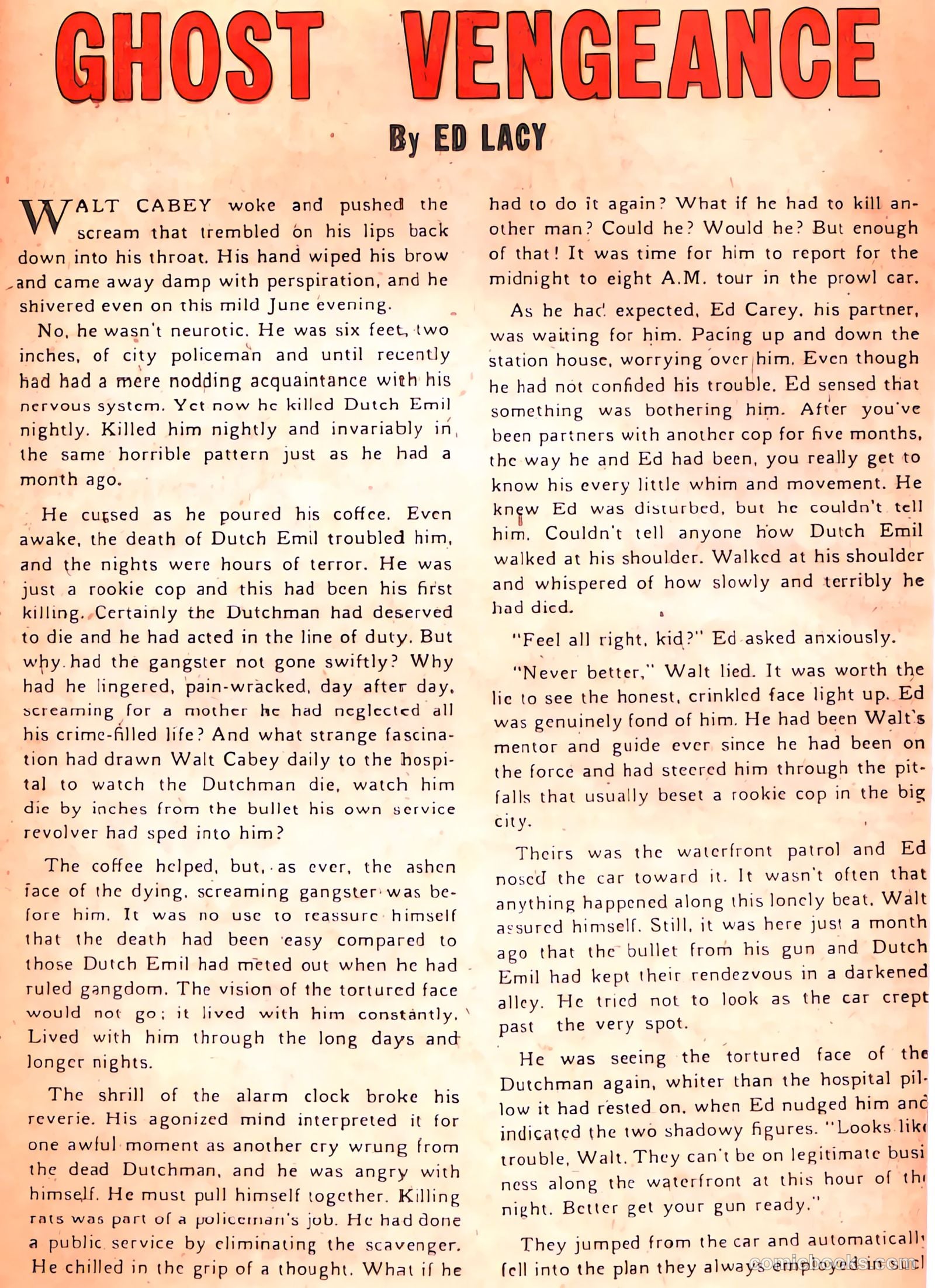 Fight Comics #75 (1951) — page 23 of 36