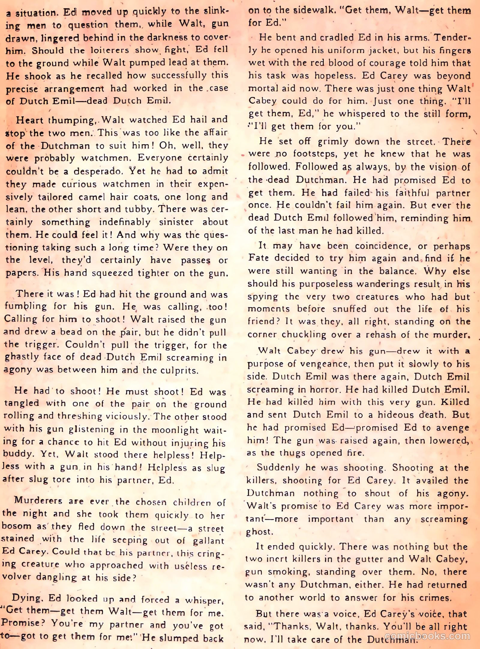 Fight Comics #75 (1951) — page 24 of 36
