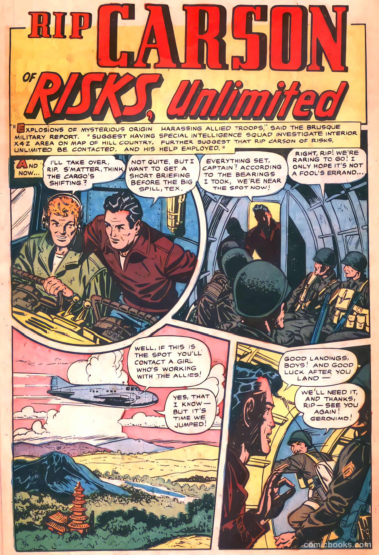 Fight Comics #75 (1951) — page 26 of 36