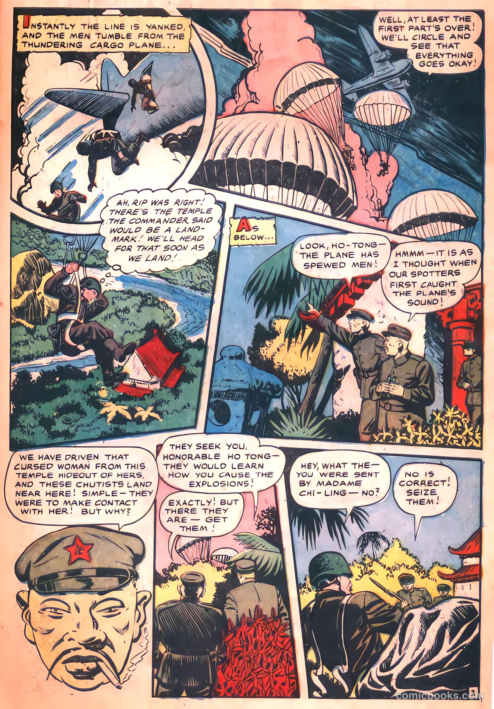 Fight Comics #75 (1951) — page 27 of 36
