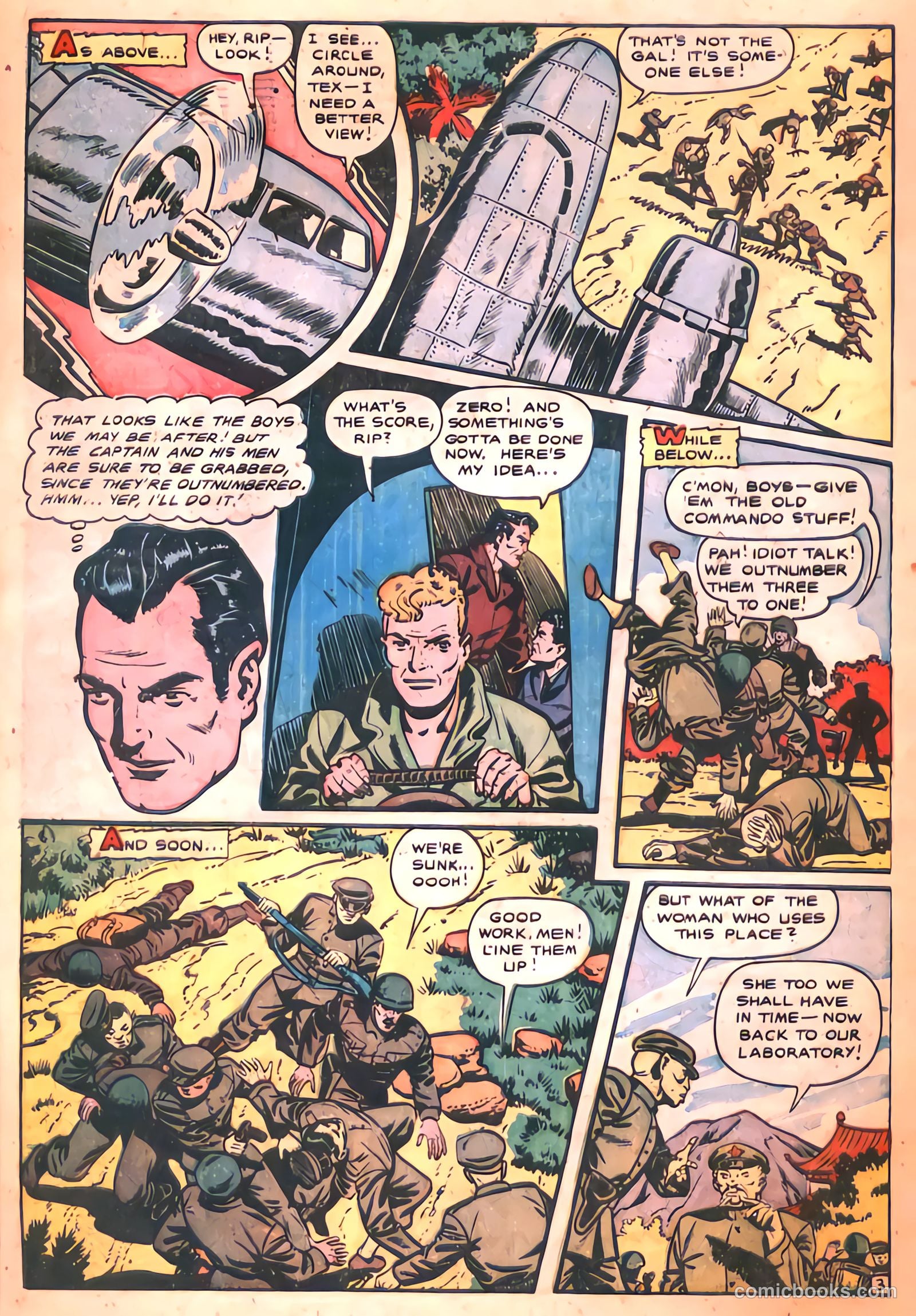 Fight Comics #75 (1951) — page 28 of 36