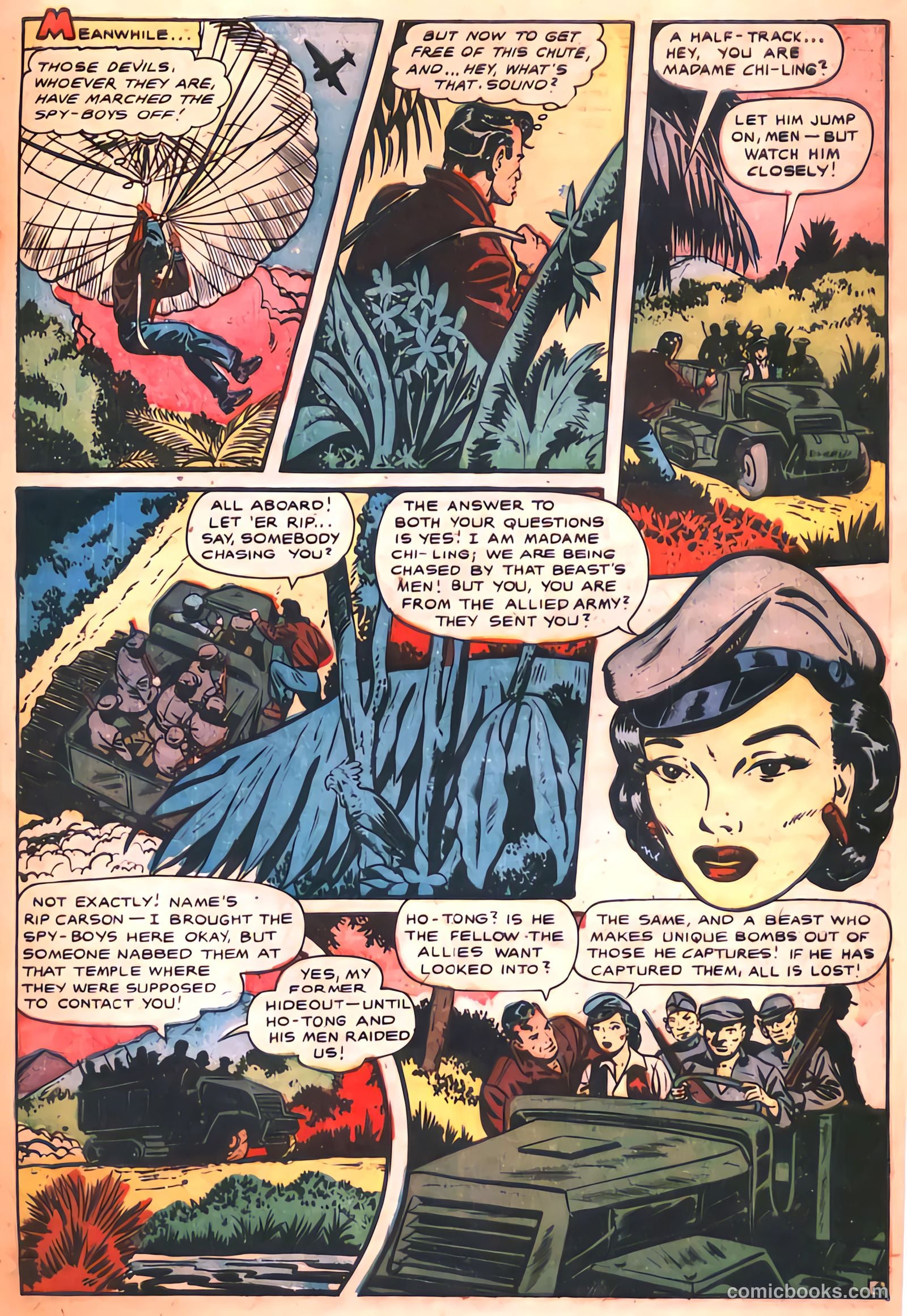 Fight Comics #75 (1951) — page 29 of 36