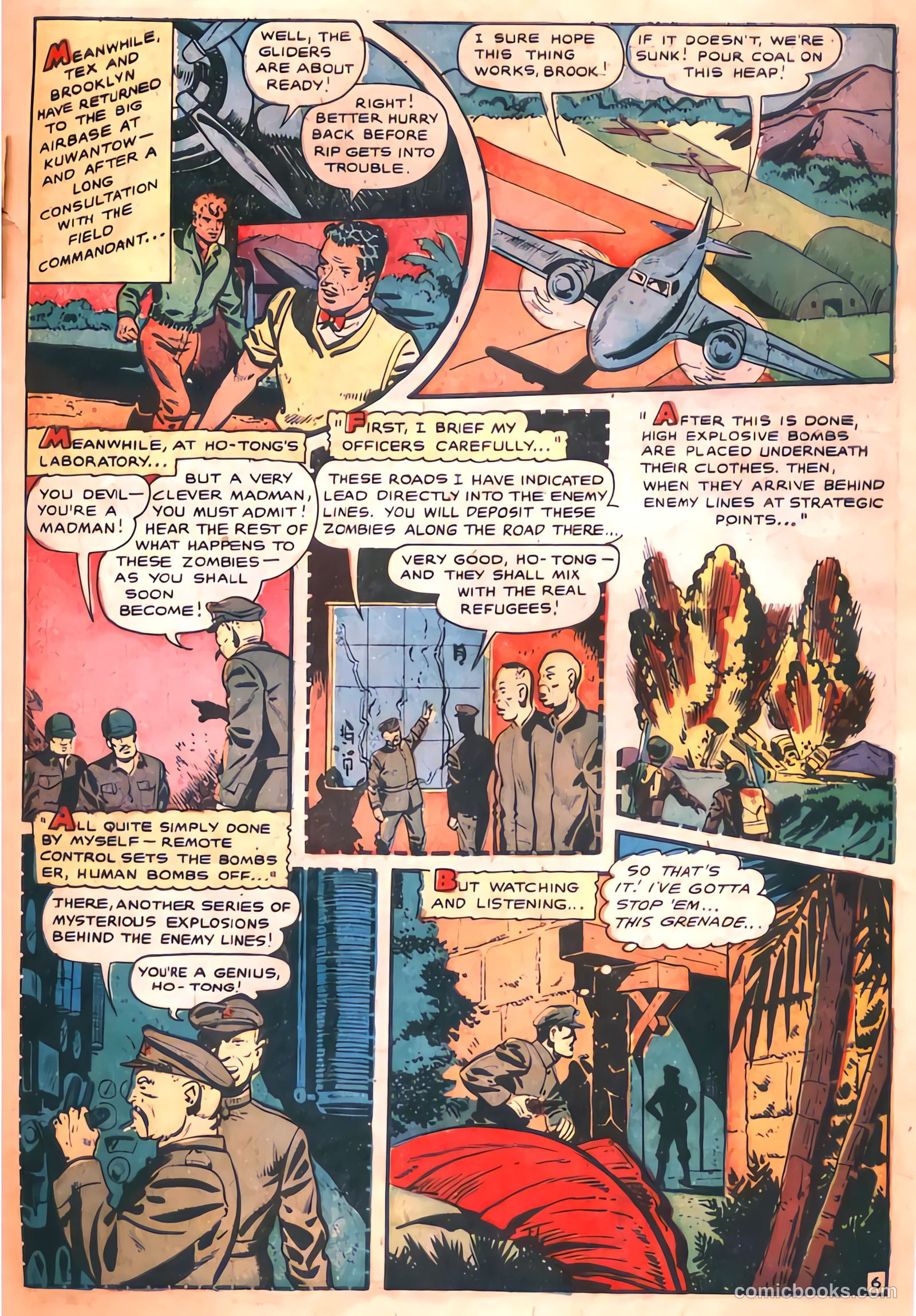 Fight Comics #75 (1951) — page 31 of 36