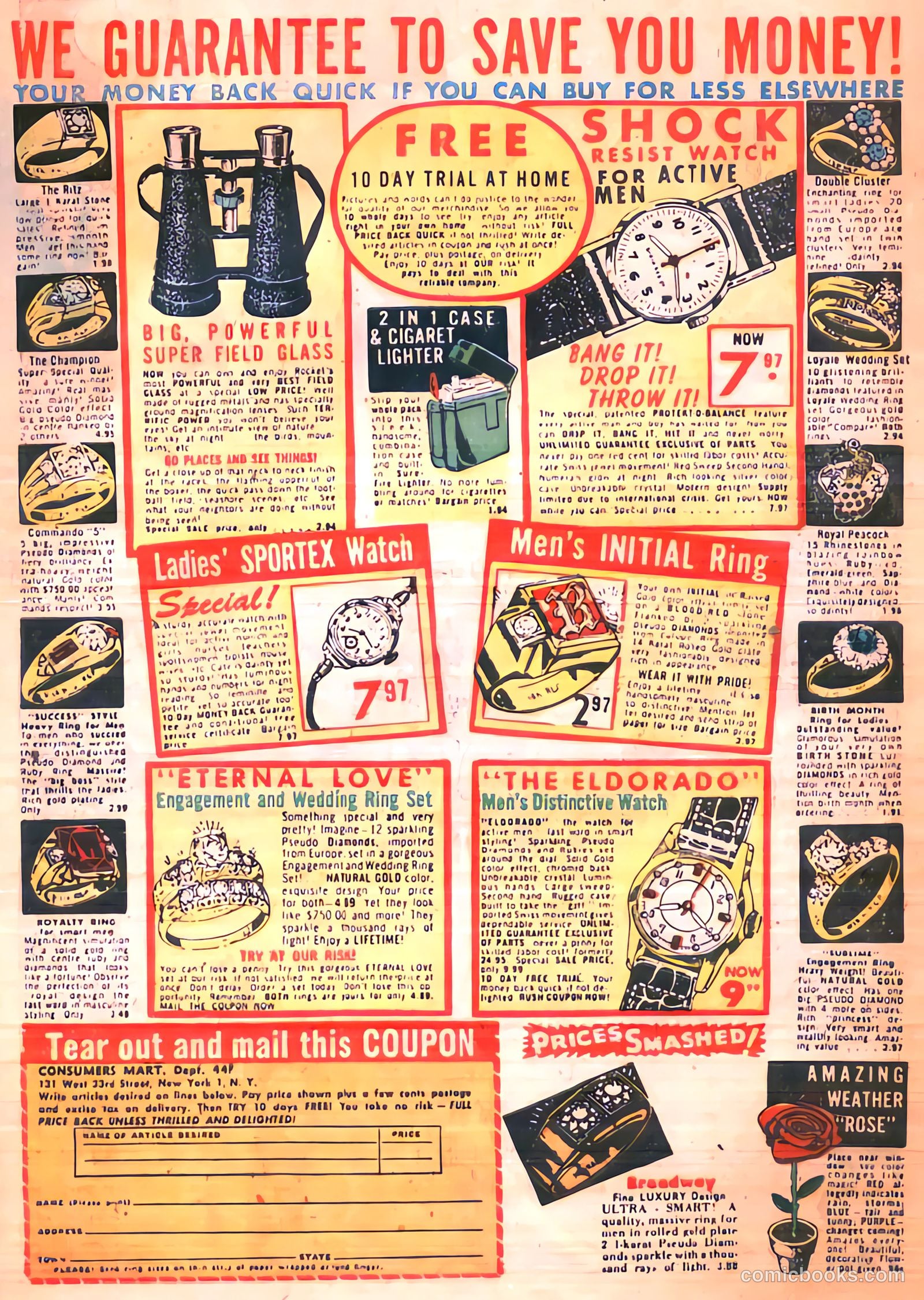 Fight Comics #75 (1951) — page 34 of 36
