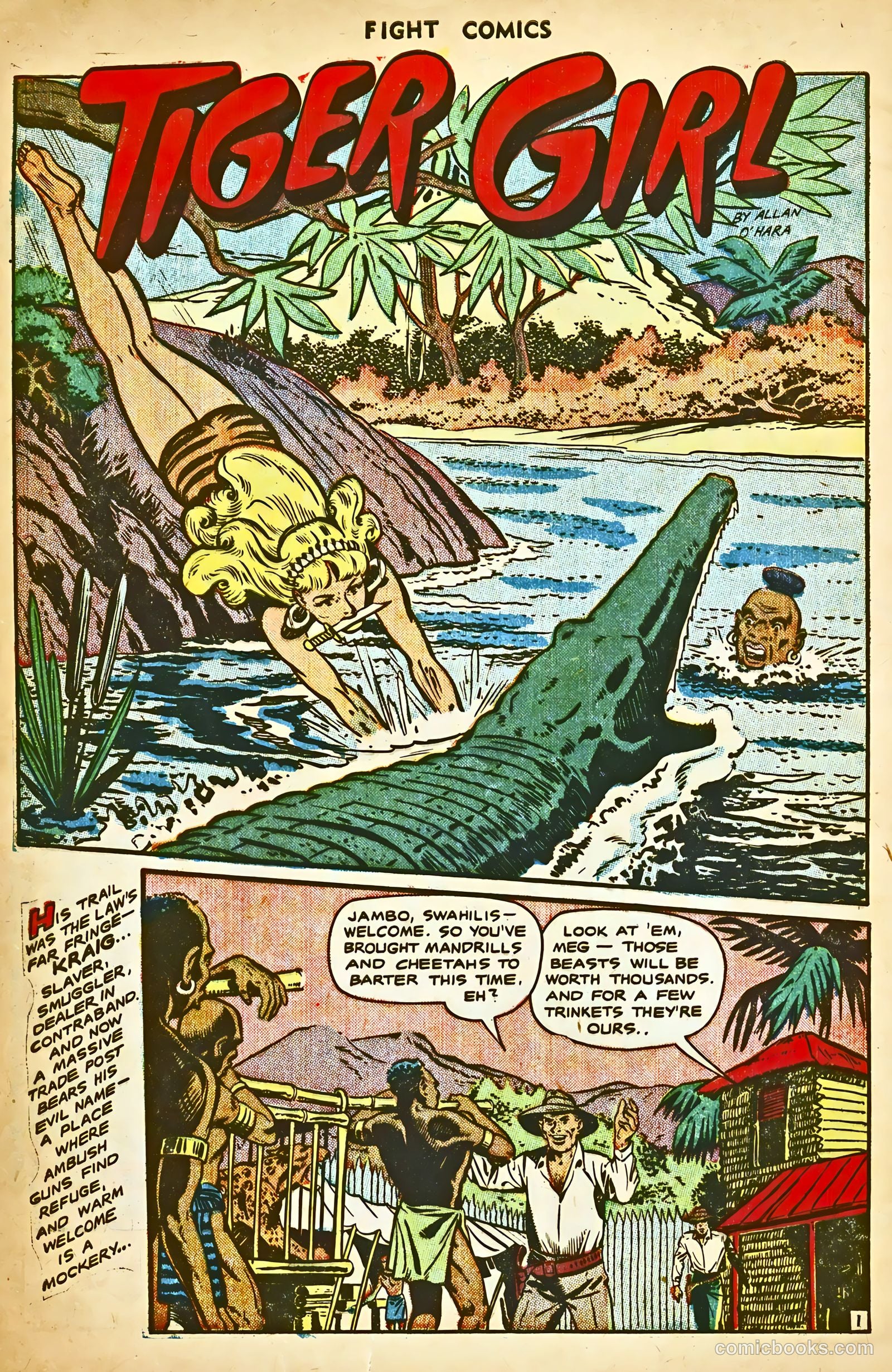 Fight Comics #76 (1951) — page 4 of 36