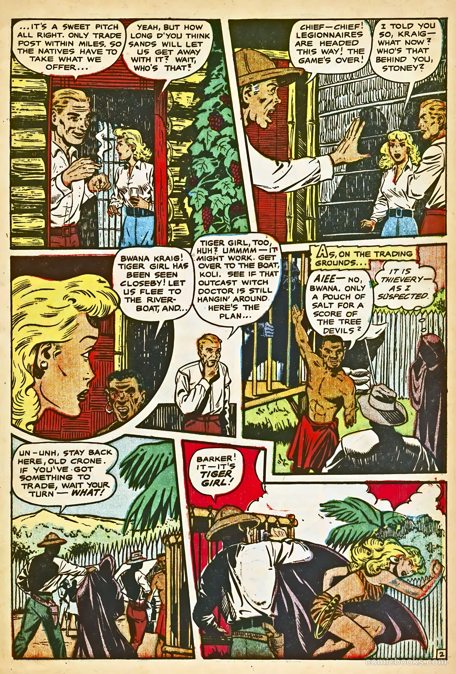 Fight Comics #76 (1951) — page 5 of 36