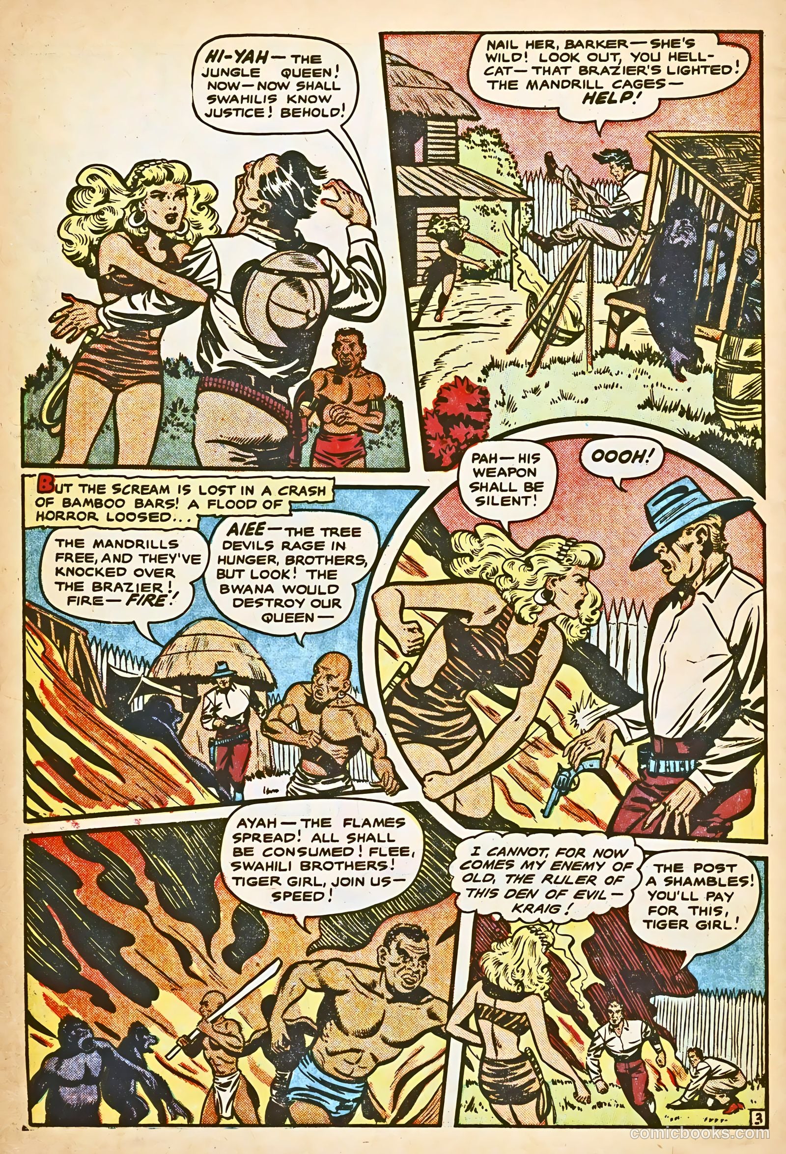 Fight Comics #76 (1951) — page 6 of 36