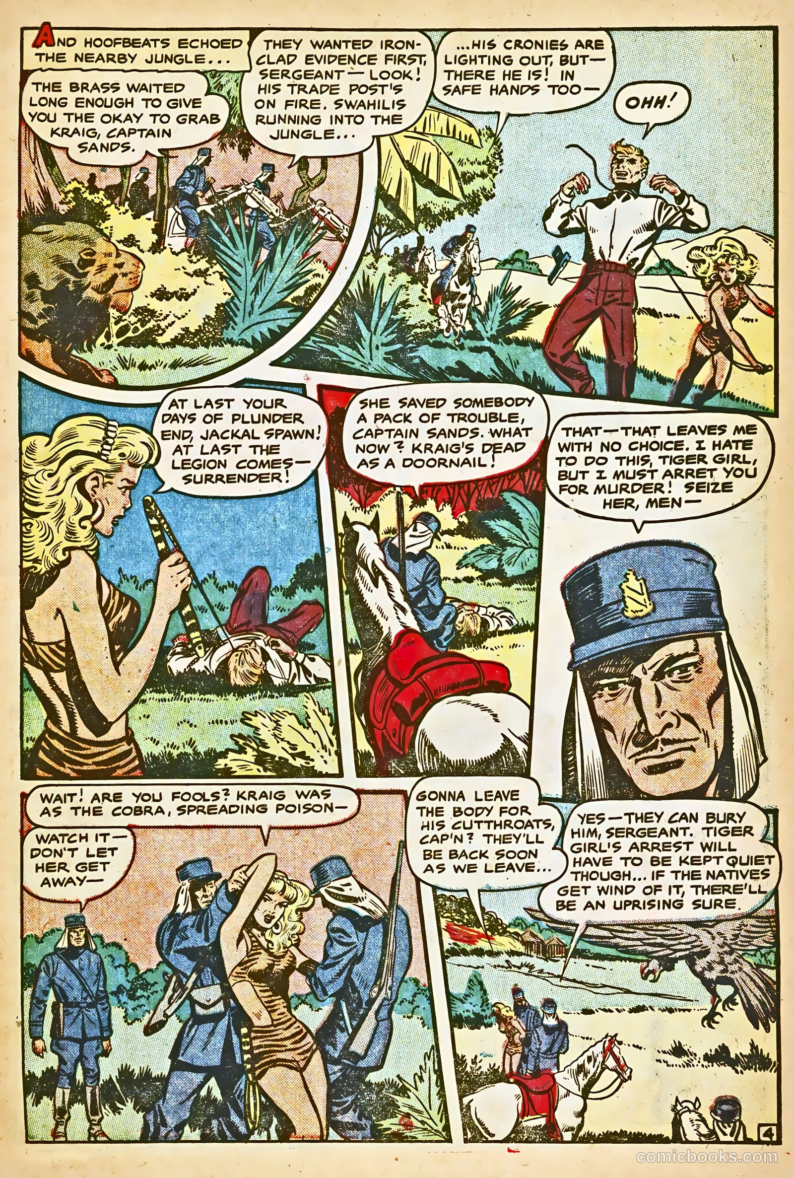 Fight Comics #76 (1951) — page 7 of 36
