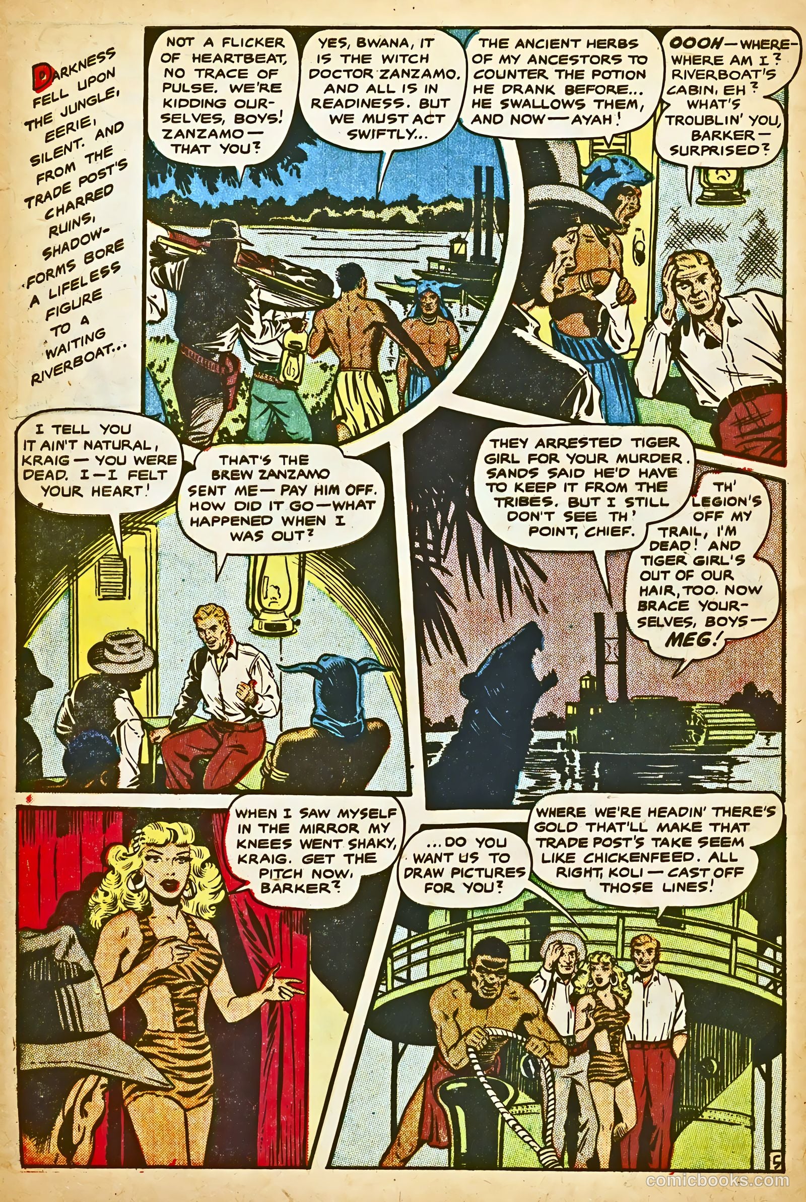 Fight Comics #76 (1951) — page 8 of 36