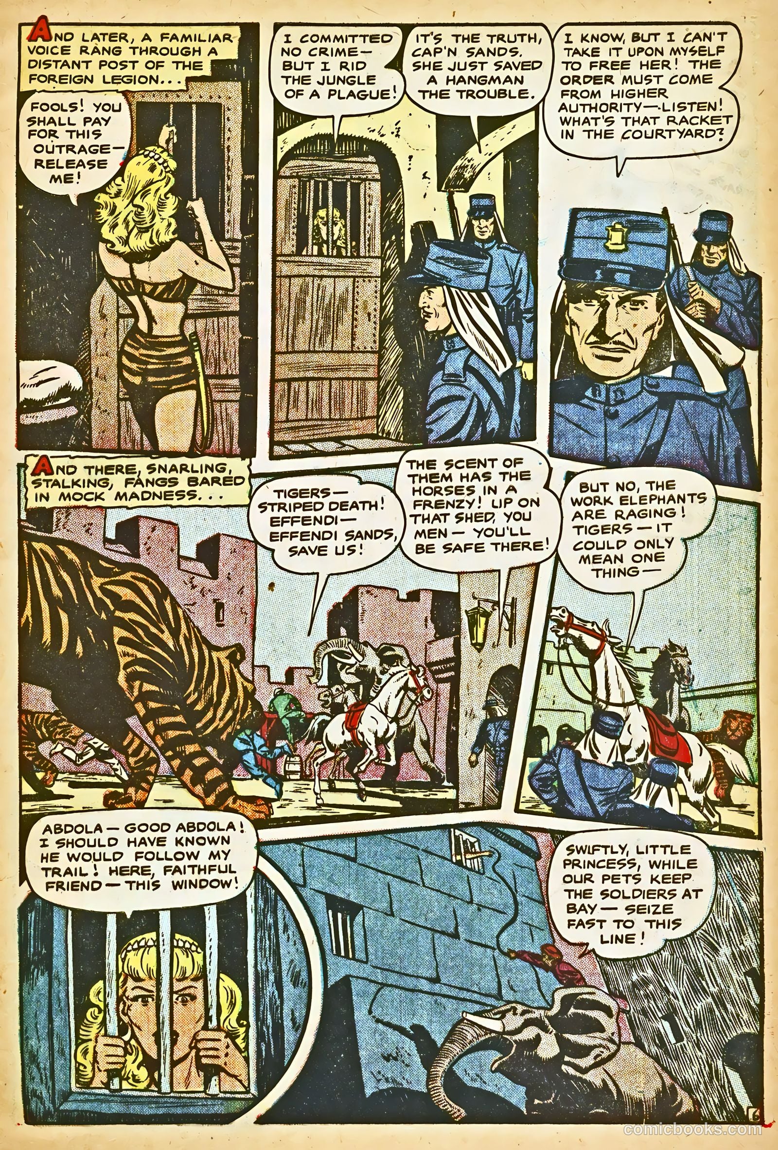 Fight Comics #76 (1951) — page 9 of 36