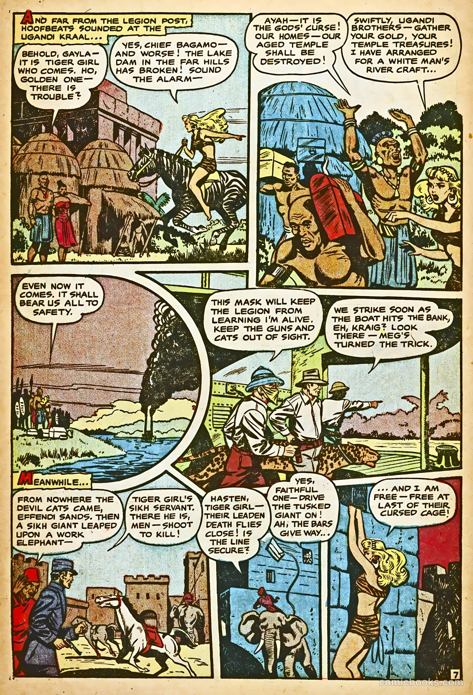 Fight Comics #76 (1951) — page 10 of 36