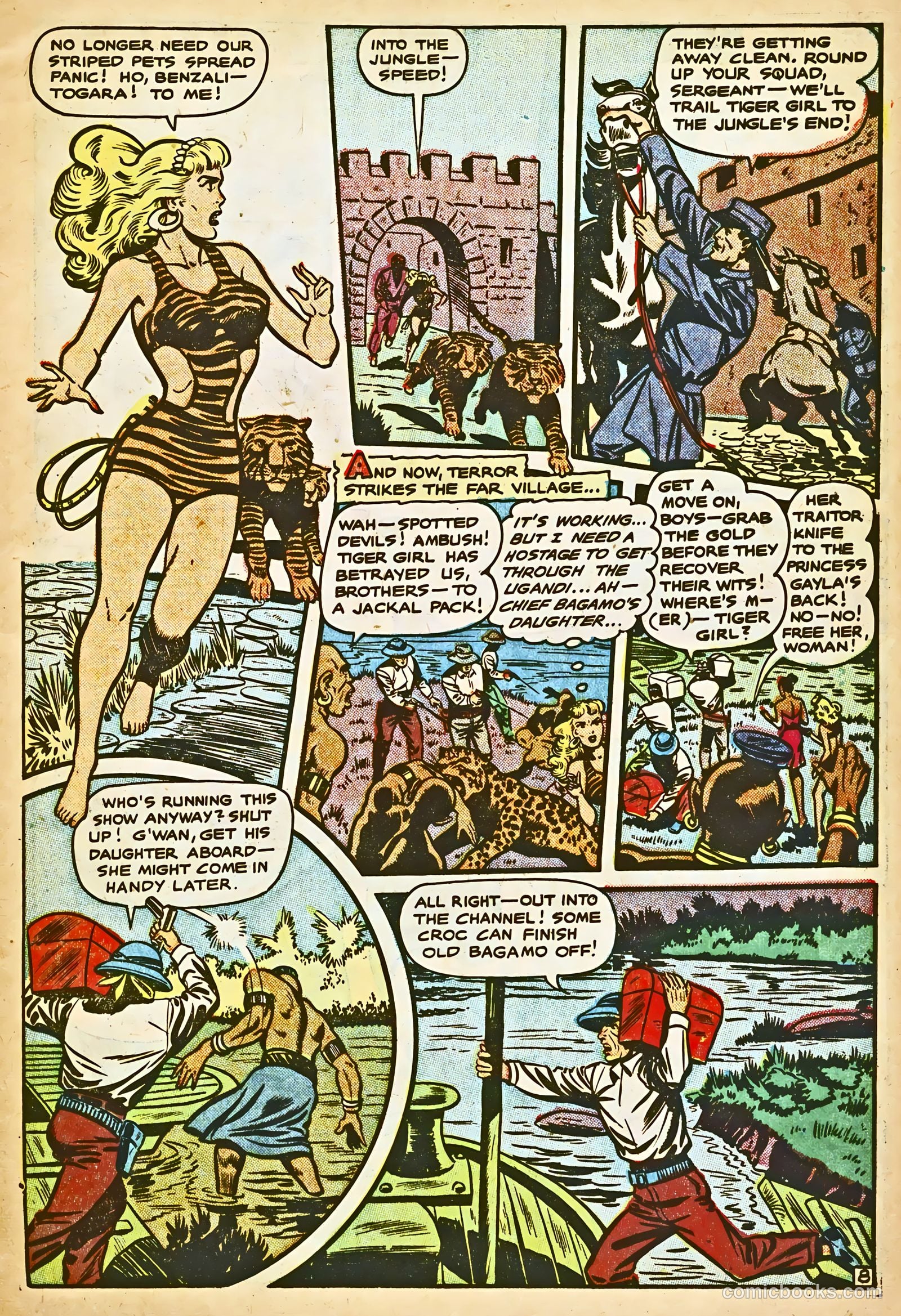 Fight Comics #76 (1951) — page 11 of 36
