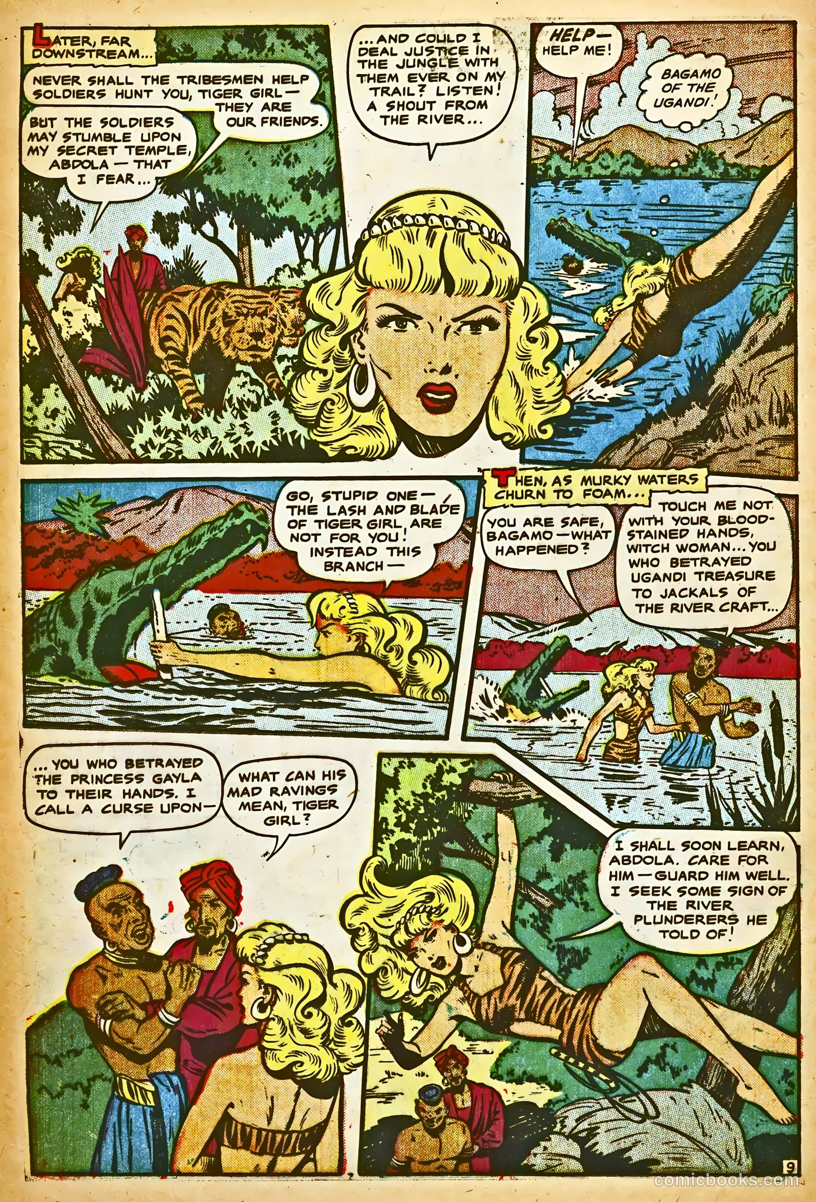 Fight Comics #76 (1951) — page 12 of 36