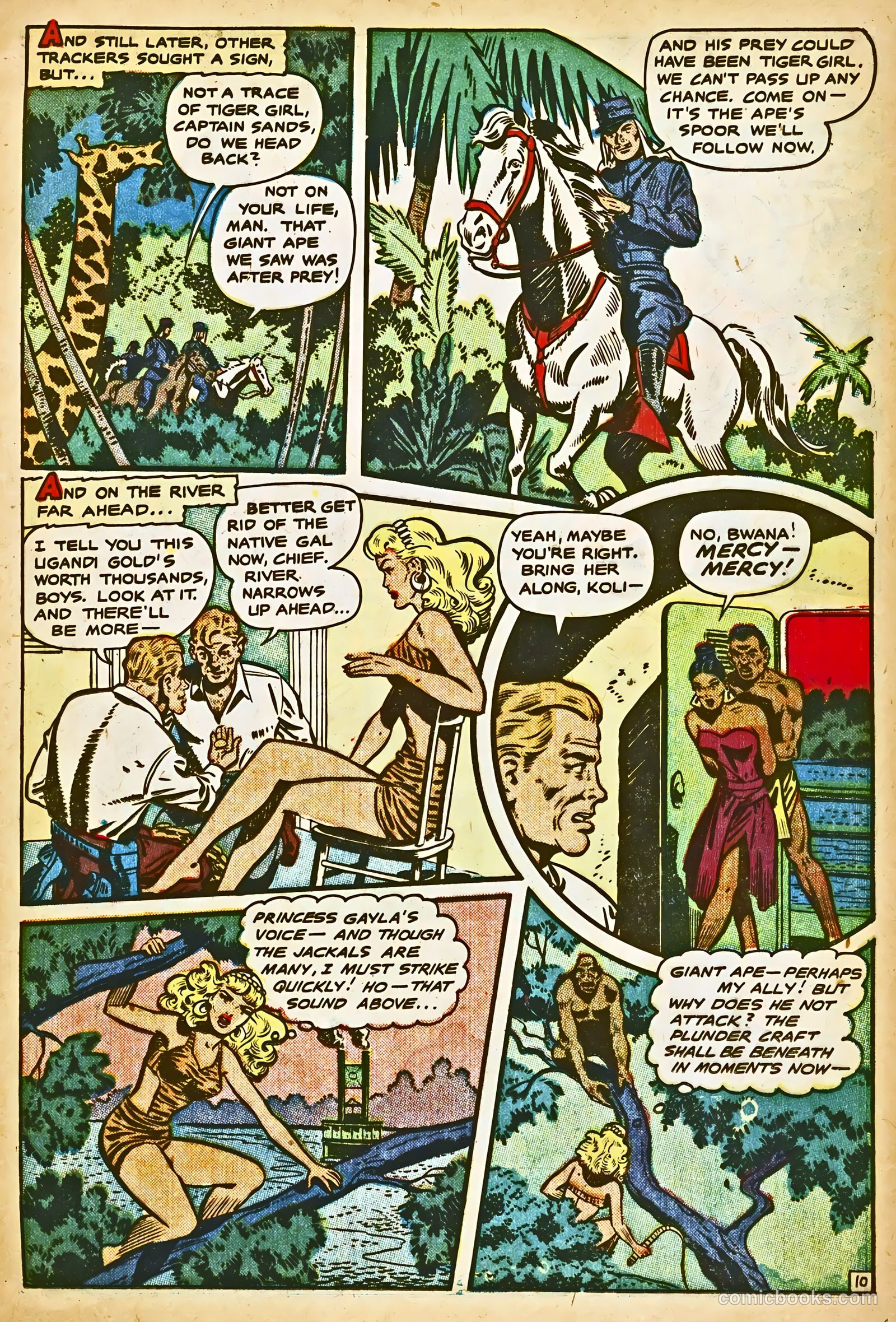 Fight Comics #76 (1951) — page 13 of 36