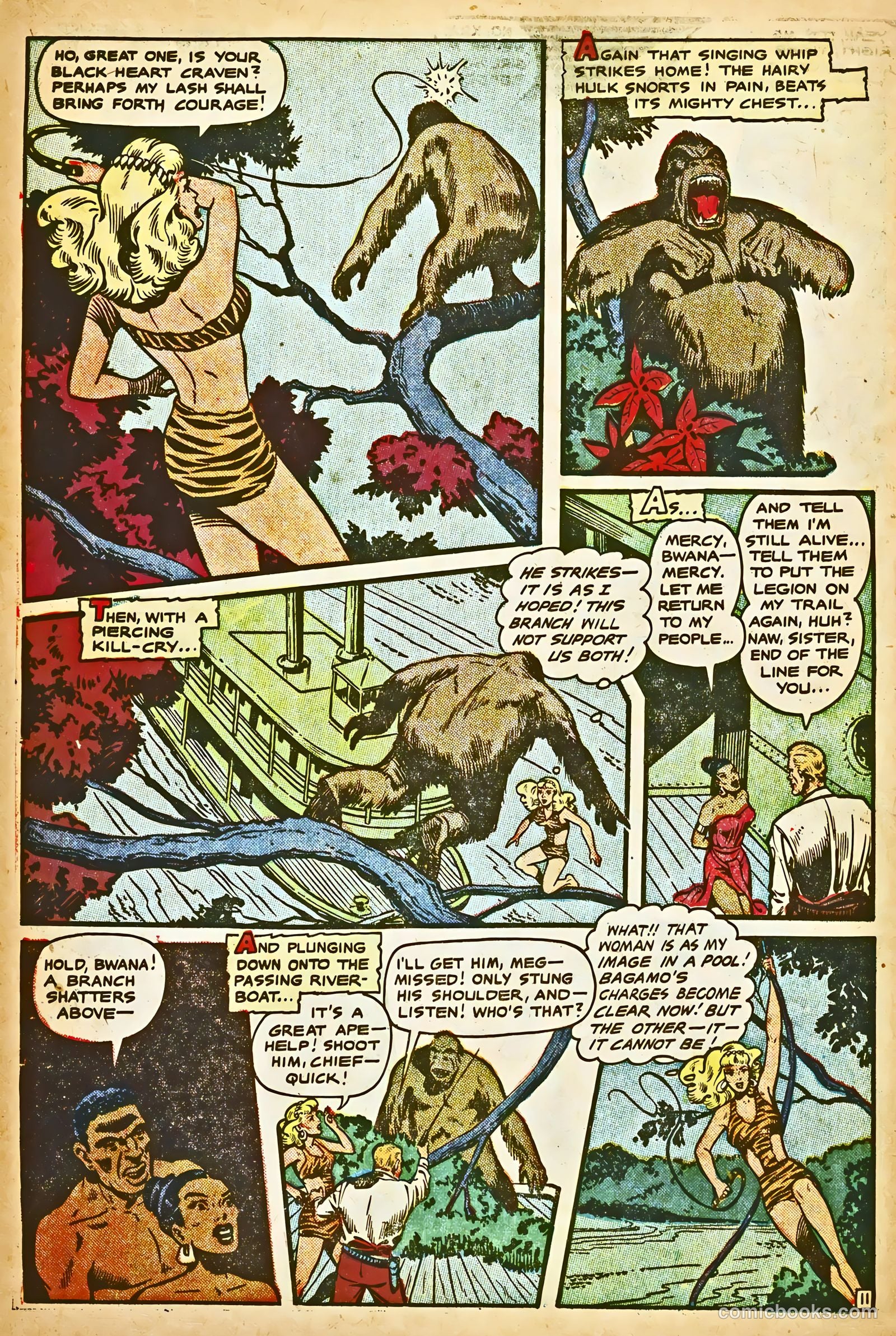 Fight Comics #76 (1951) — page 14 of 36