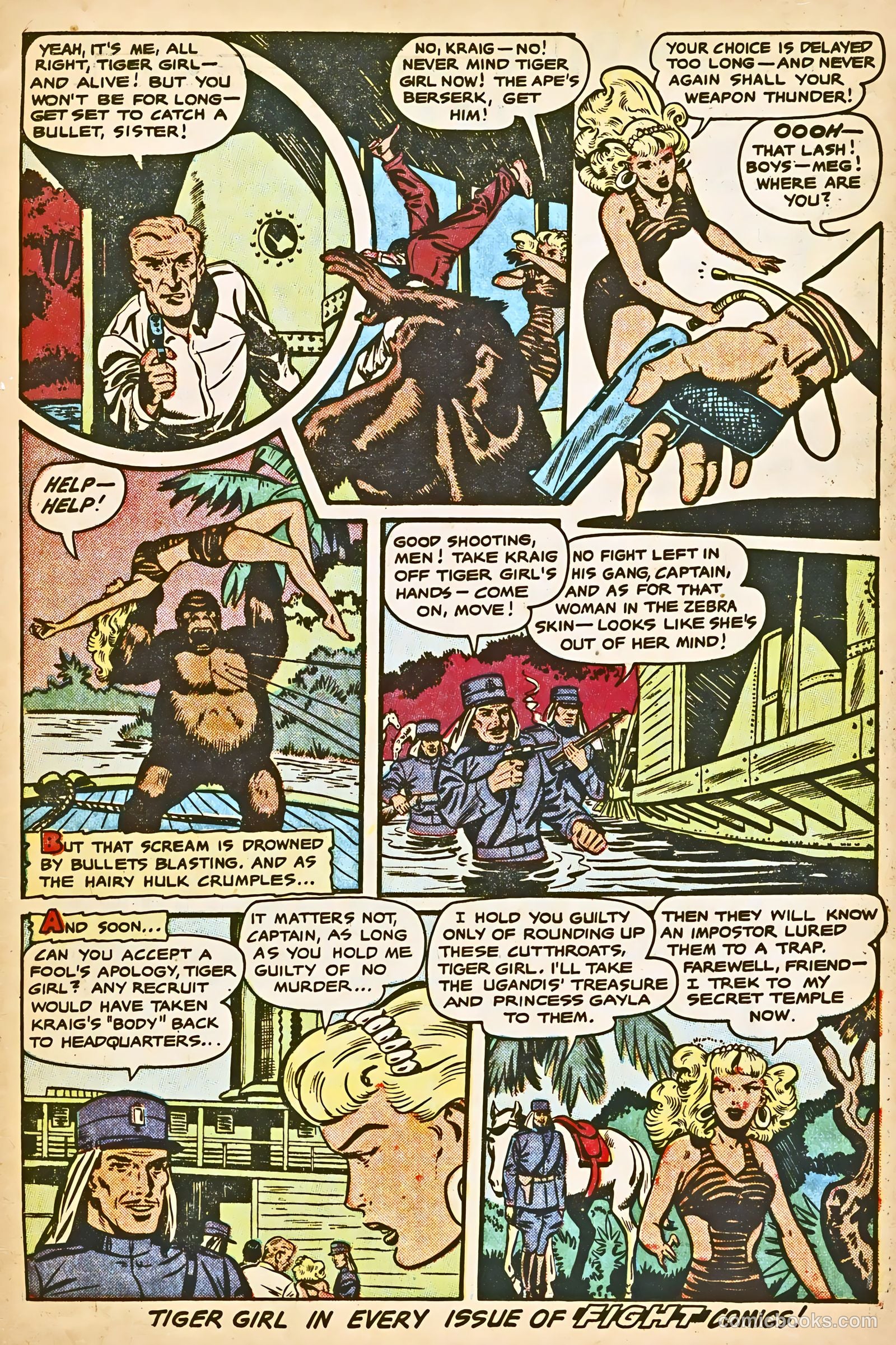 Fight Comics #76 (1951) — page 15 of 36