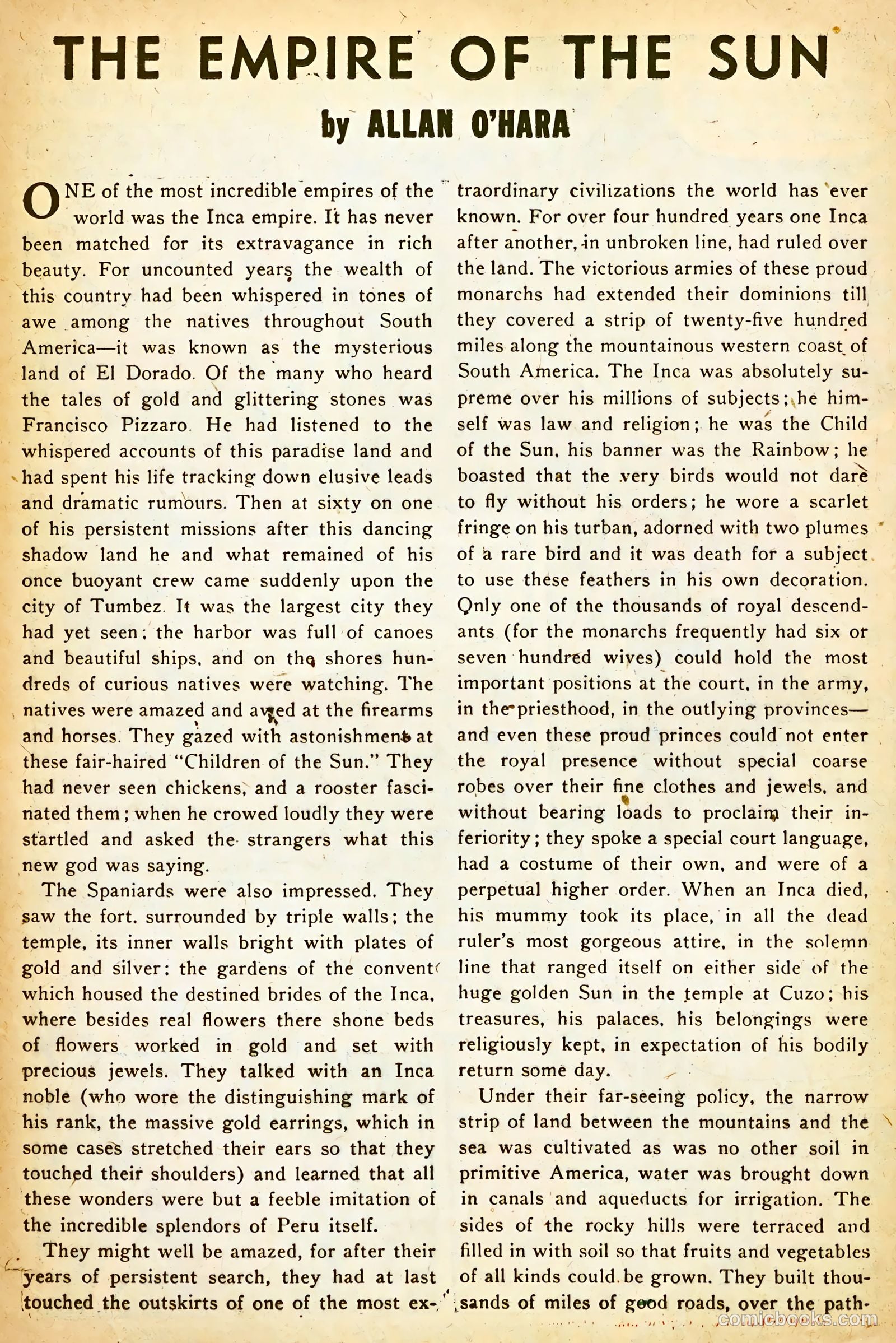 Fight Comics #76 (1951) — page 16 of 36