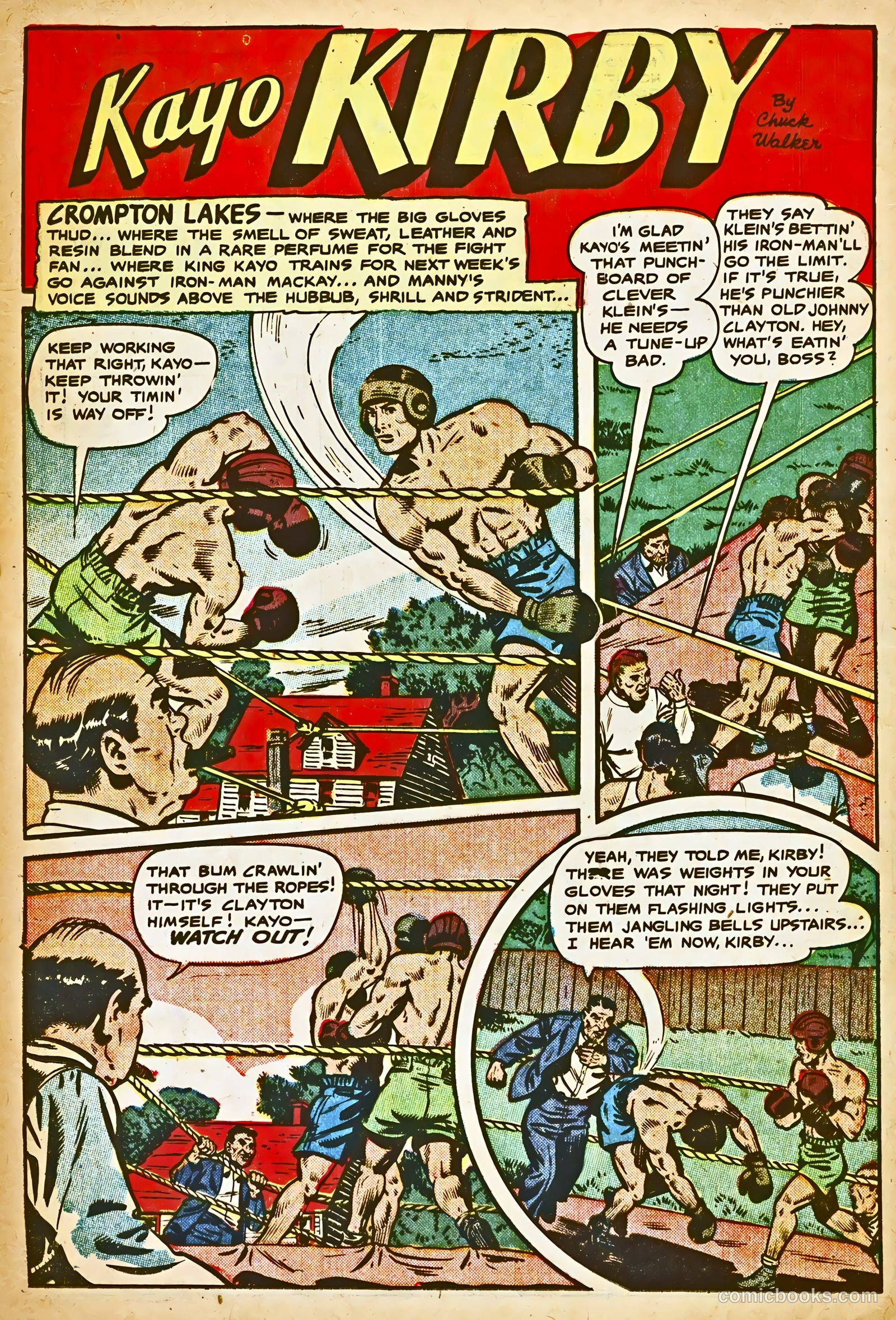 Fight Comics #76 (1951) — page 20 of 36
