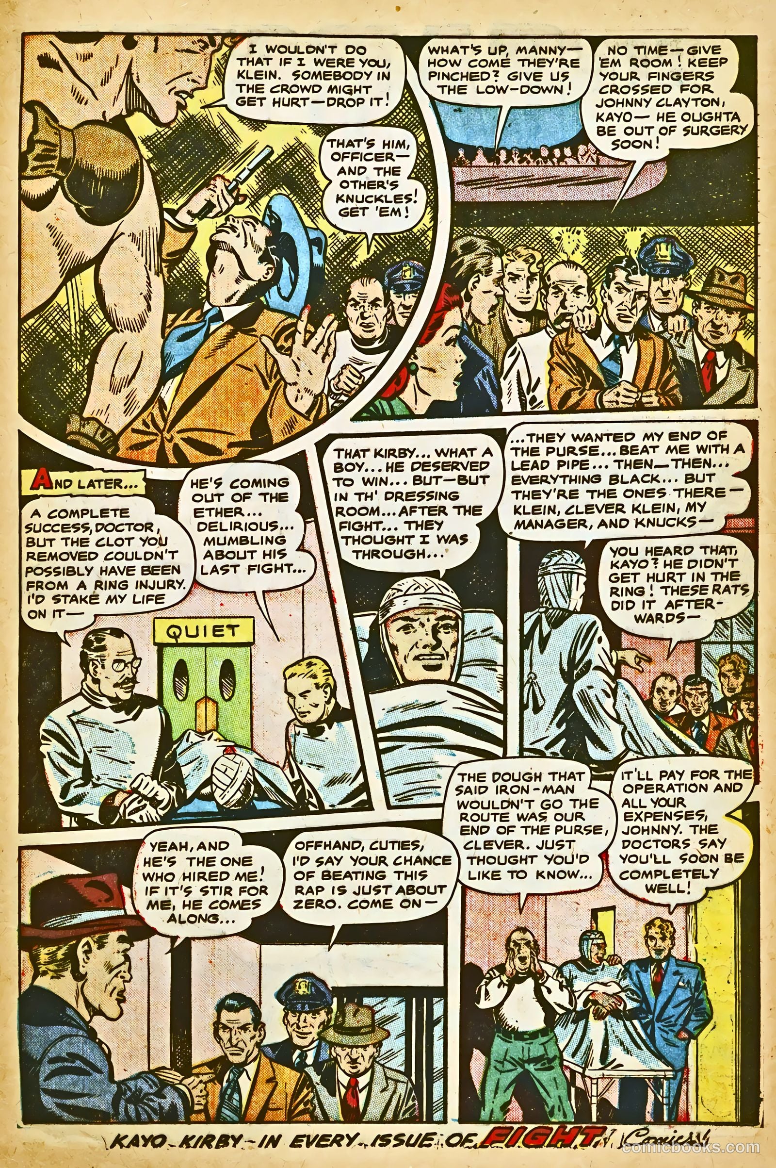Fight Comics #76 (1951) — page 25 of 36