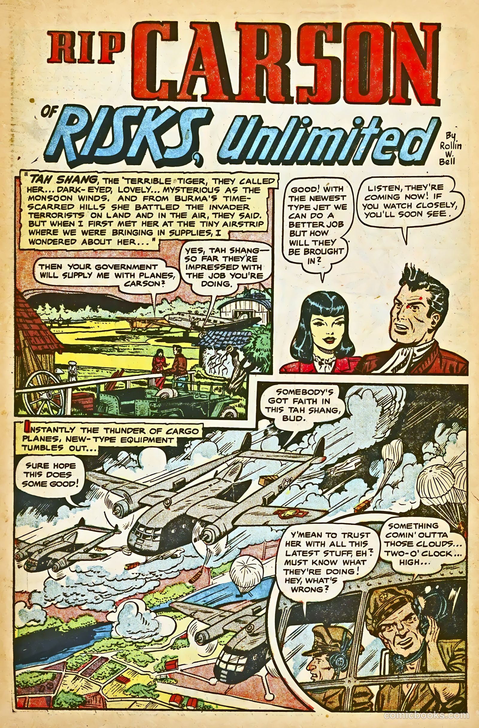 Fight Comics #76 (1951) — page 26 of 36