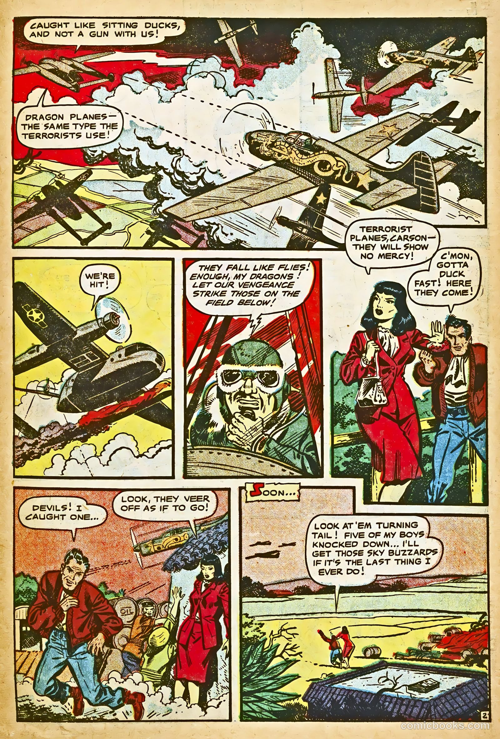 Fight Comics #76 (1951) — page 27 of 36