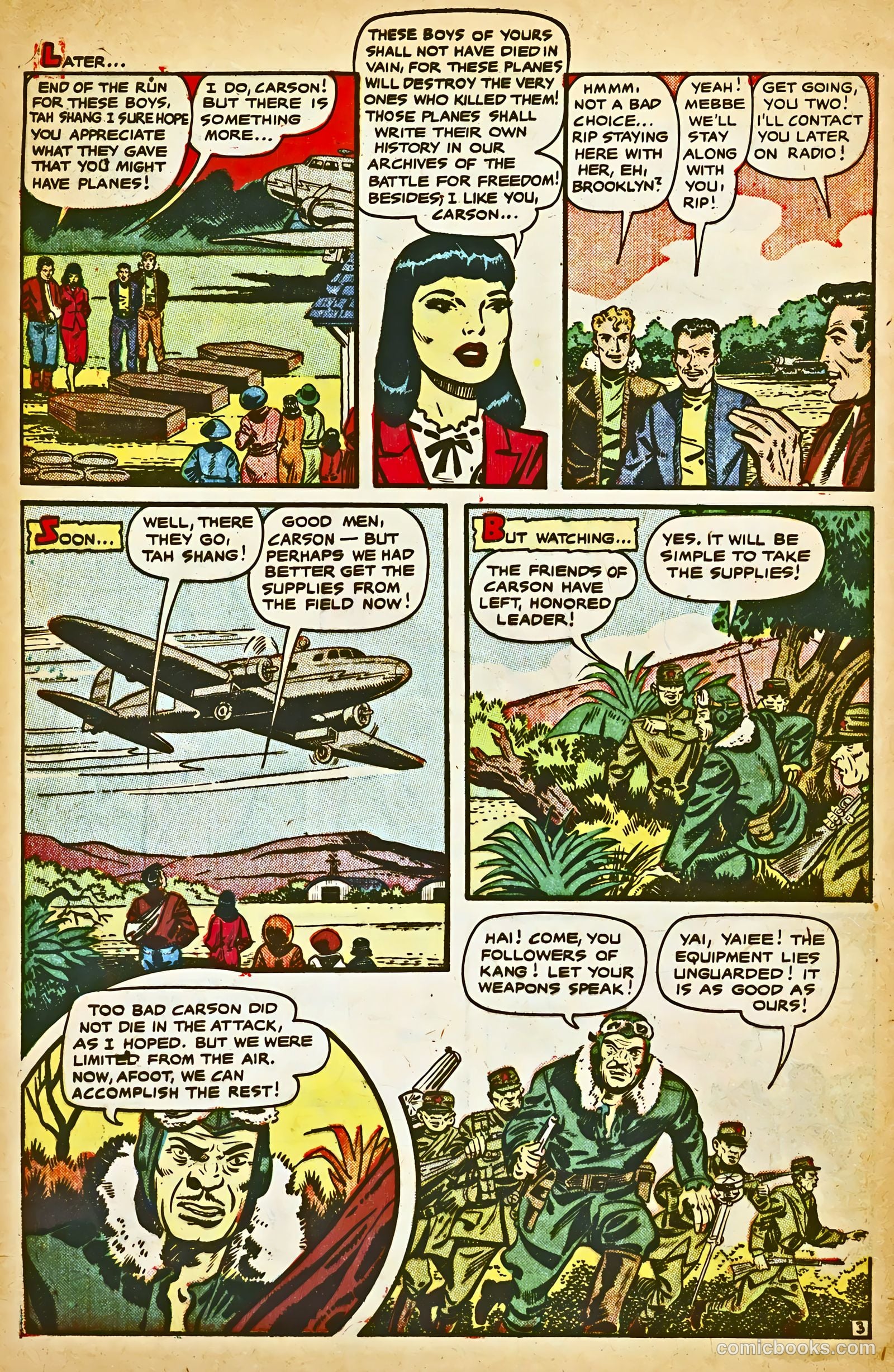 Fight Comics #76 (1951) — page 28 of 36