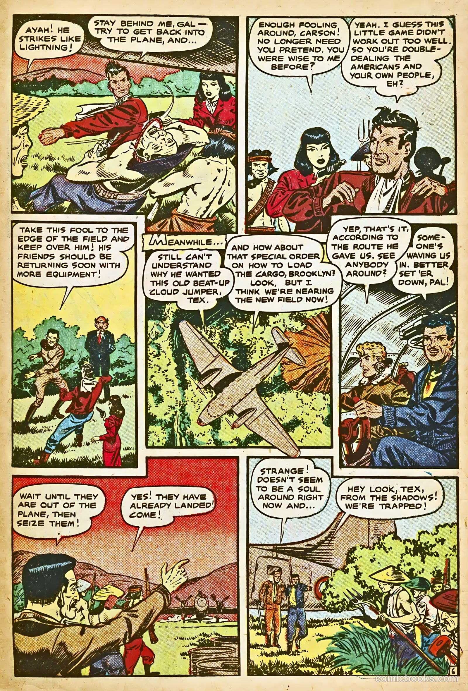Fight Comics #76 (1951) — page 31 of 36