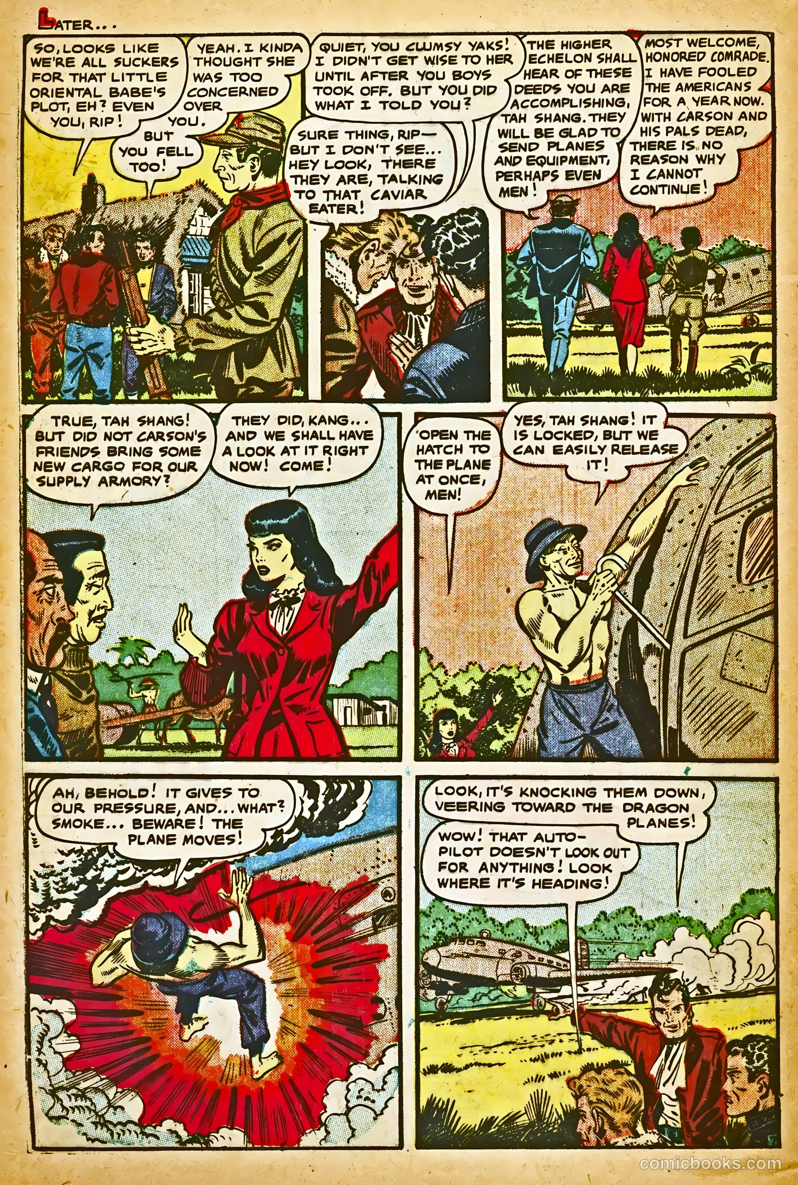 Fight Comics #76 (1951) — page 32 of 36