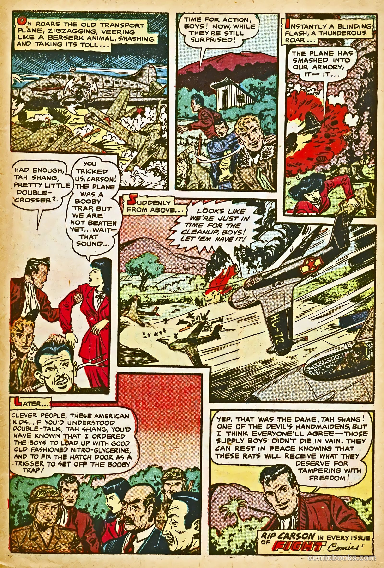 Fight Comics #76 (1951) — page 33 of 36