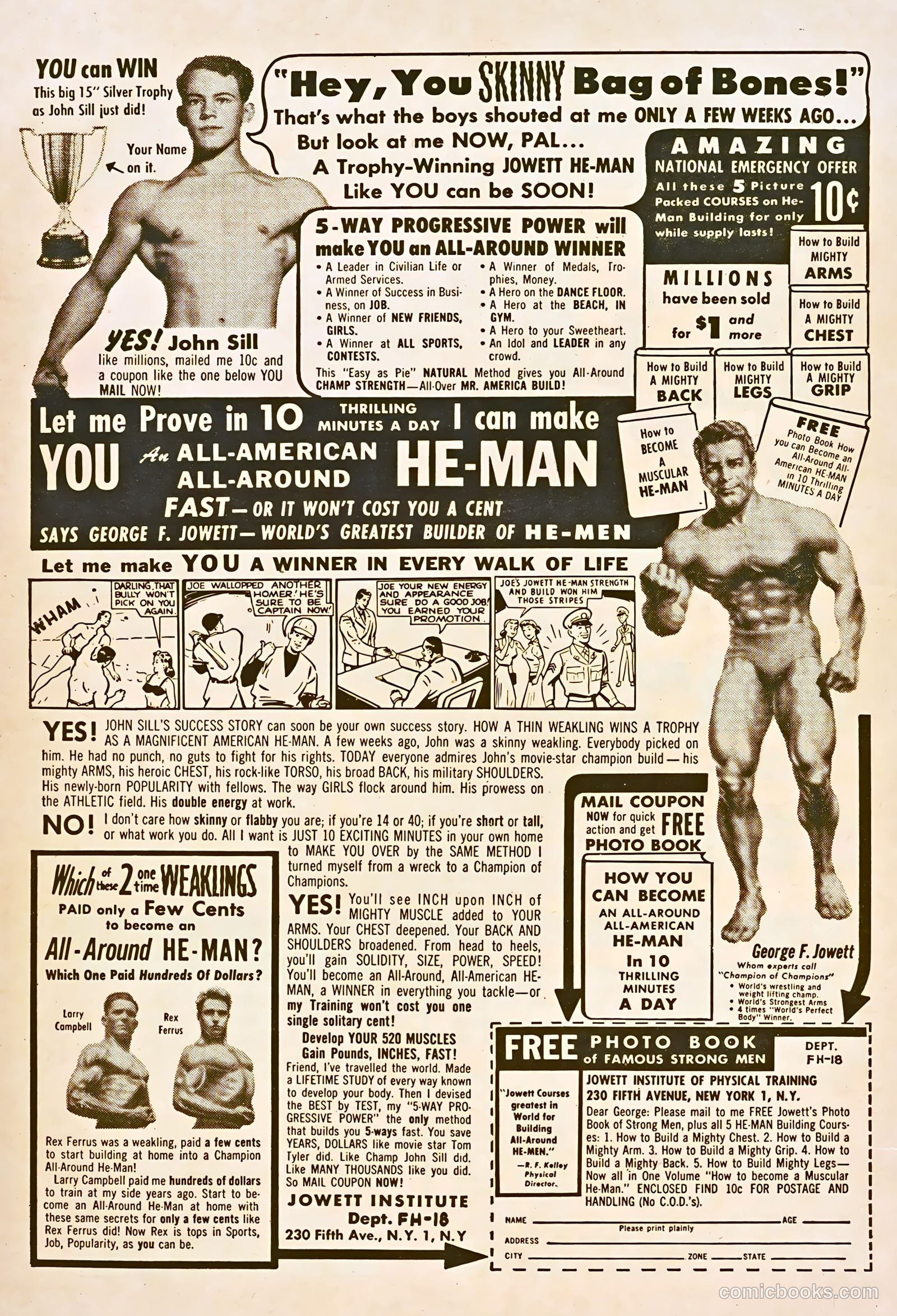Fight Comics #76 (1951) — page 35 of 36
