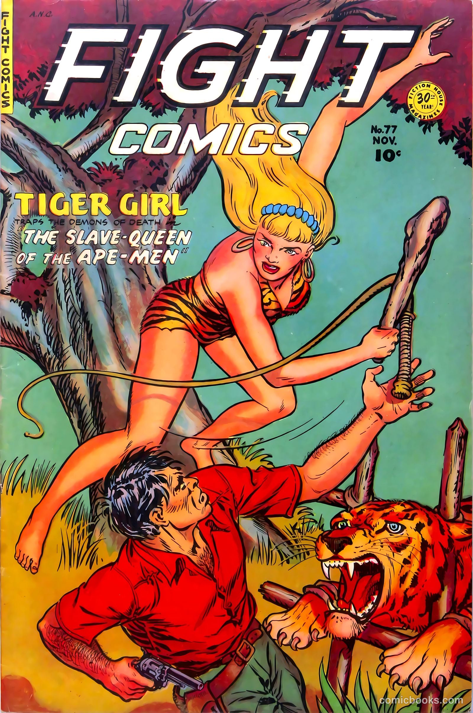 Fight Comics #77
