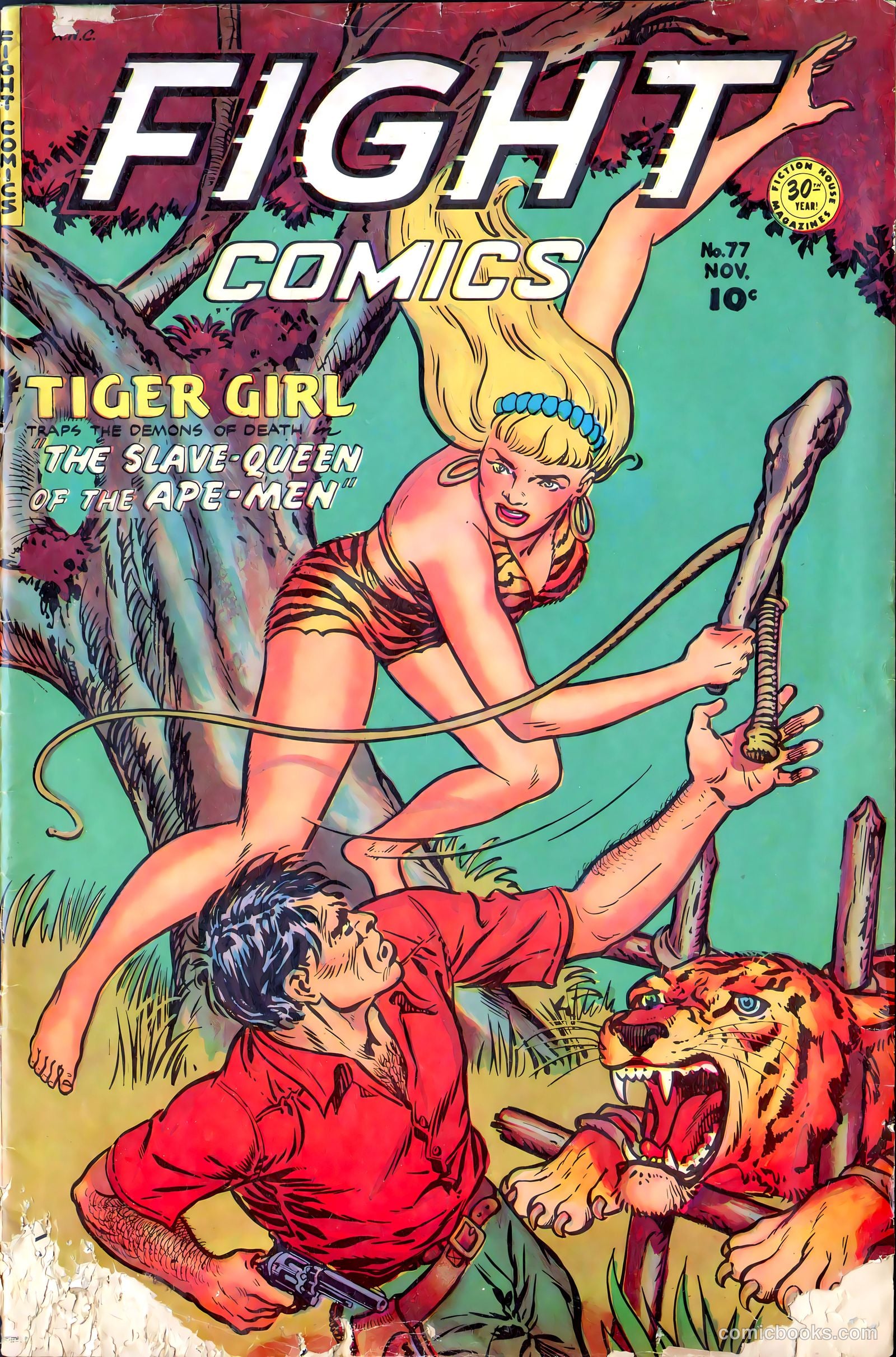 Fight Comics #77 (1951) — page 2 of 37