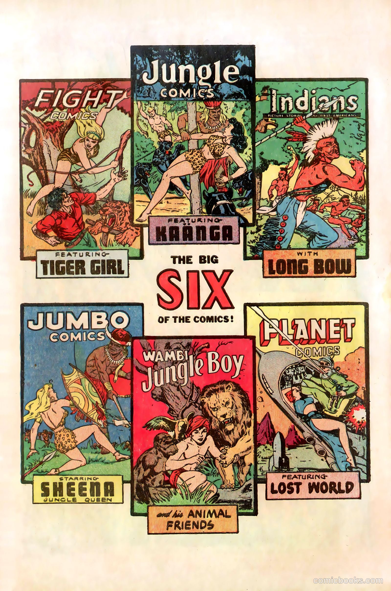Fight Comics #77 (1951) — page 4 of 37