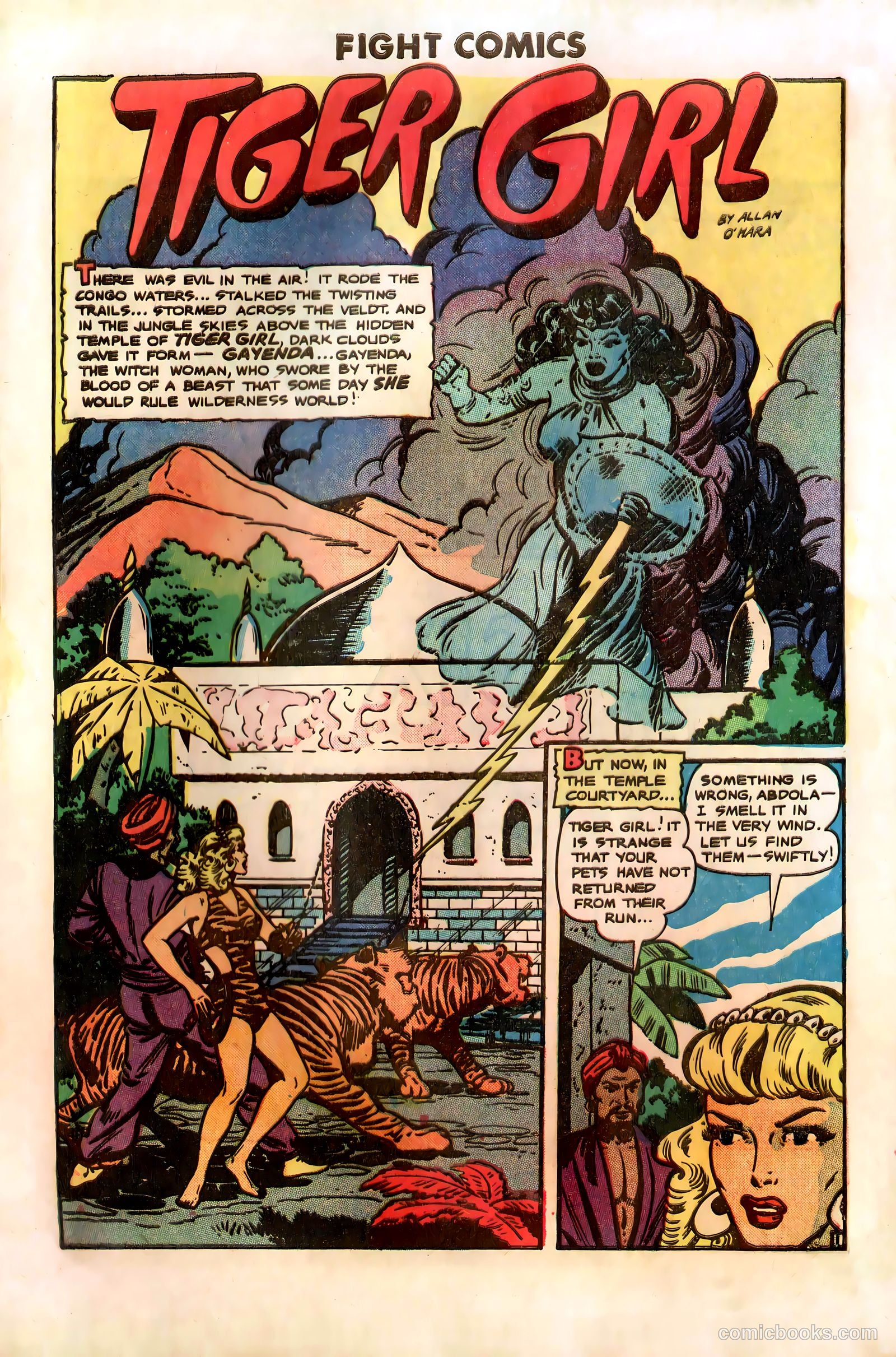 Fight Comics #77 (1951) — page 5 of 37