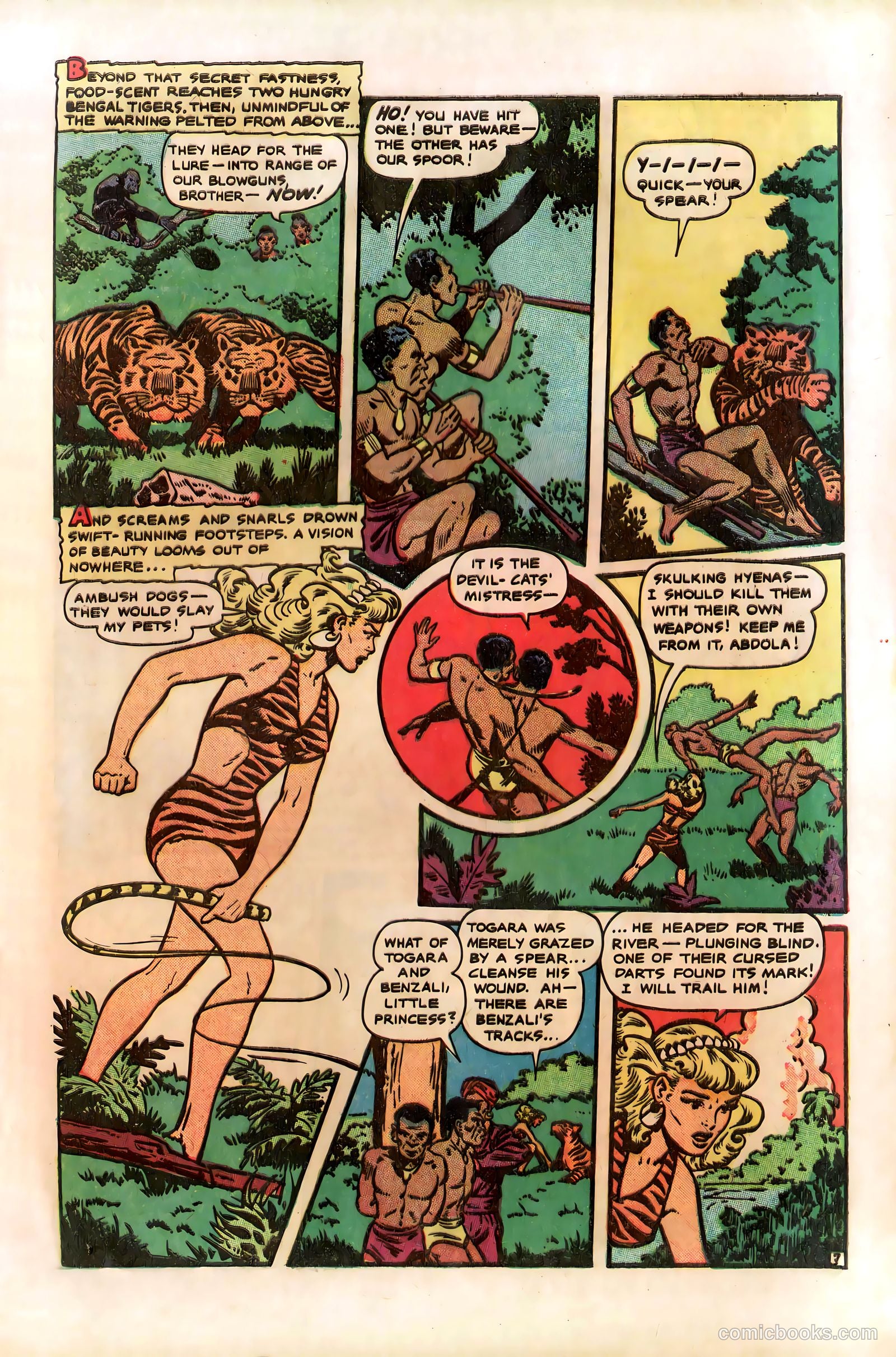 Fight Comics #77 (1951) — page 6 of 37