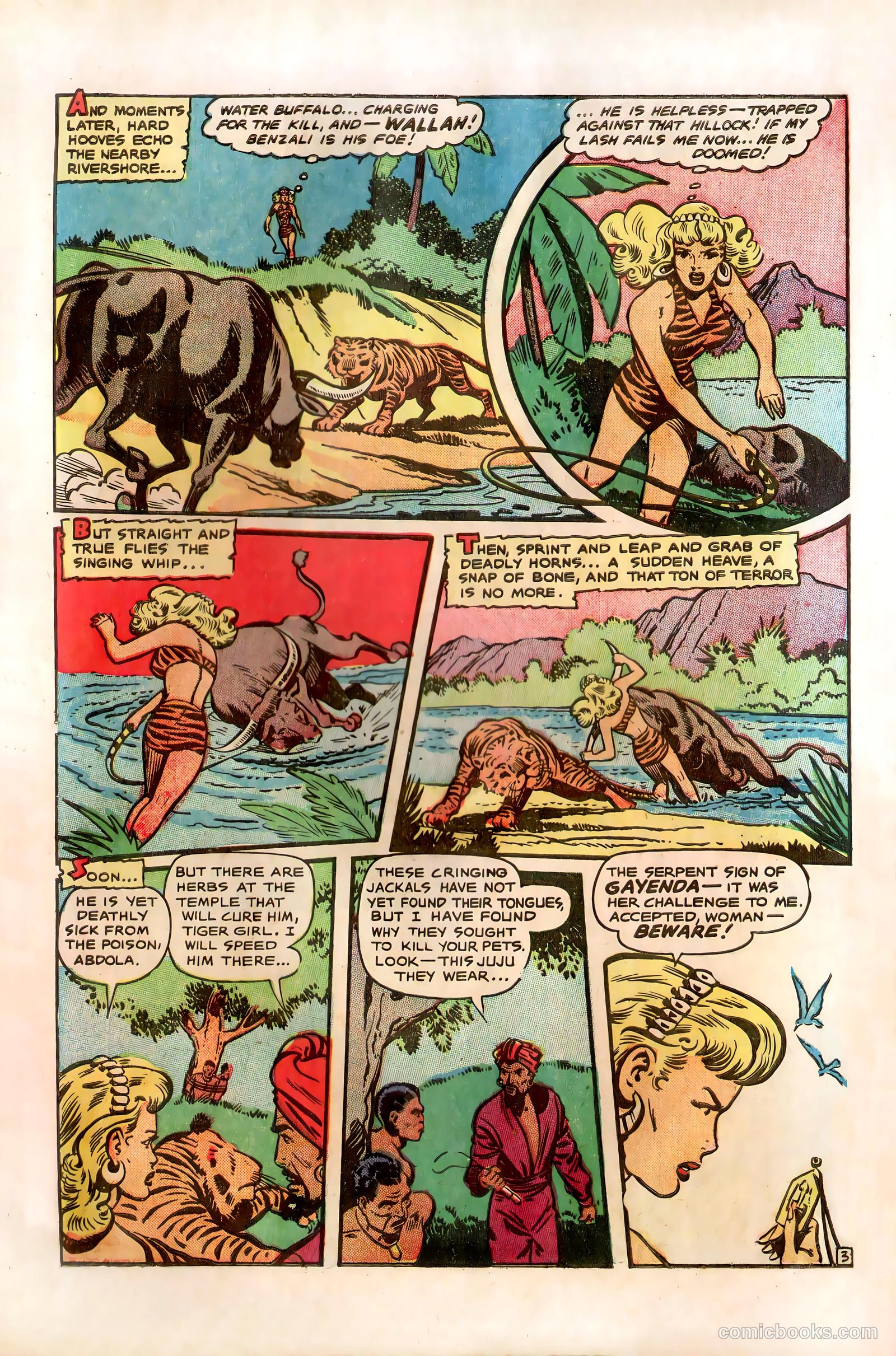 Fight Comics #77 (1951) — page 7 of 37