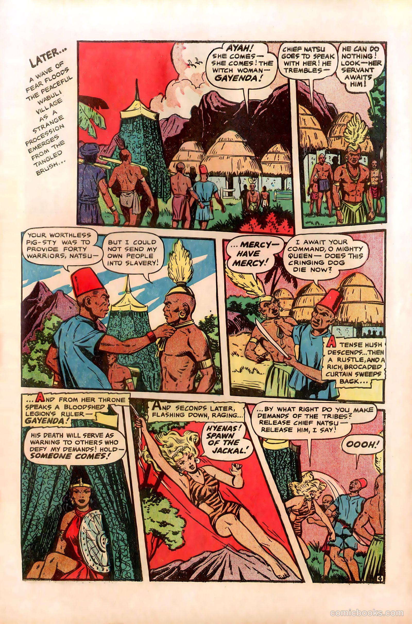 Fight Comics #77 (1951) — page 8 of 37