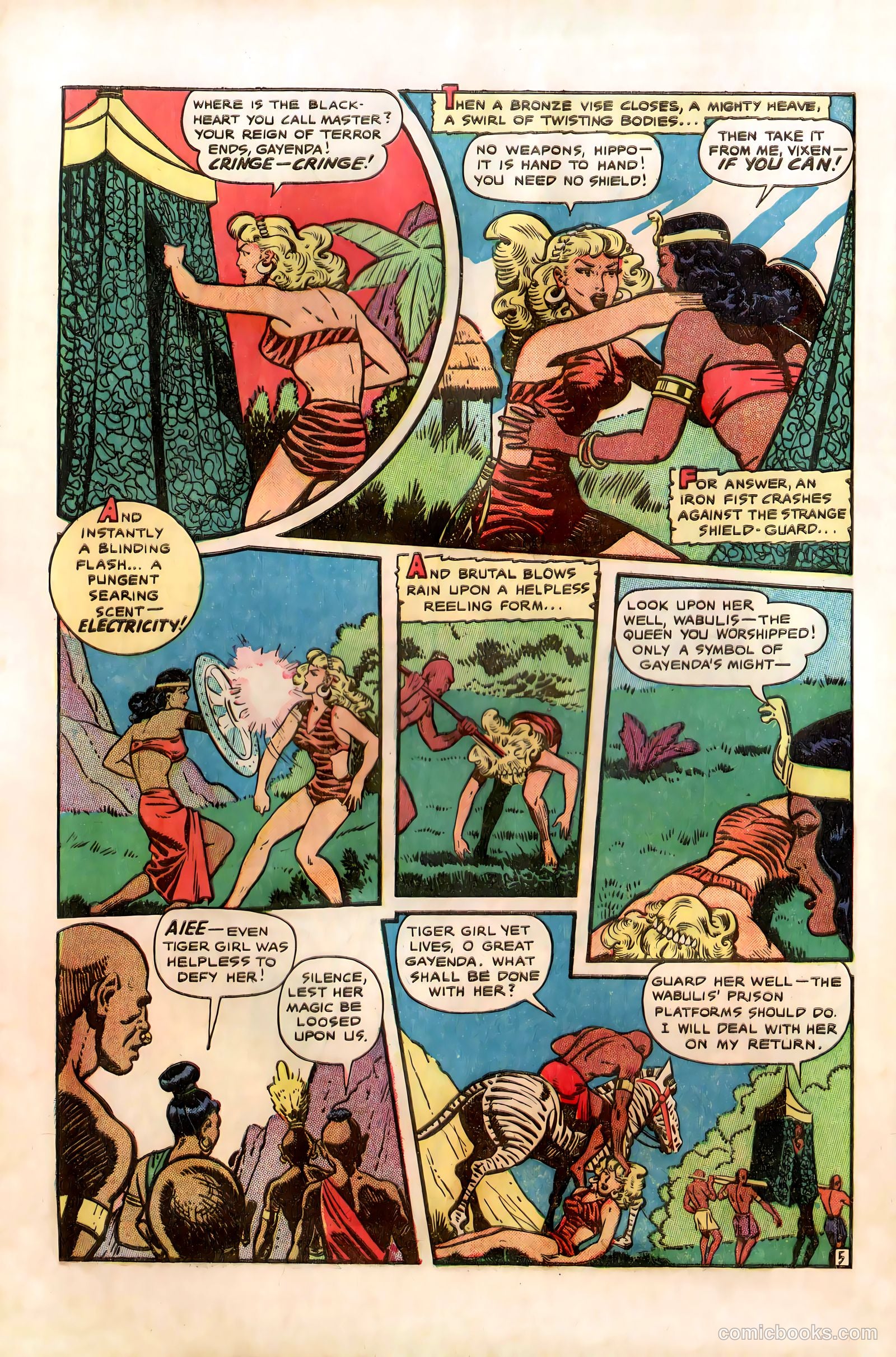 Fight Comics #77 (1951) — page 9 of 37