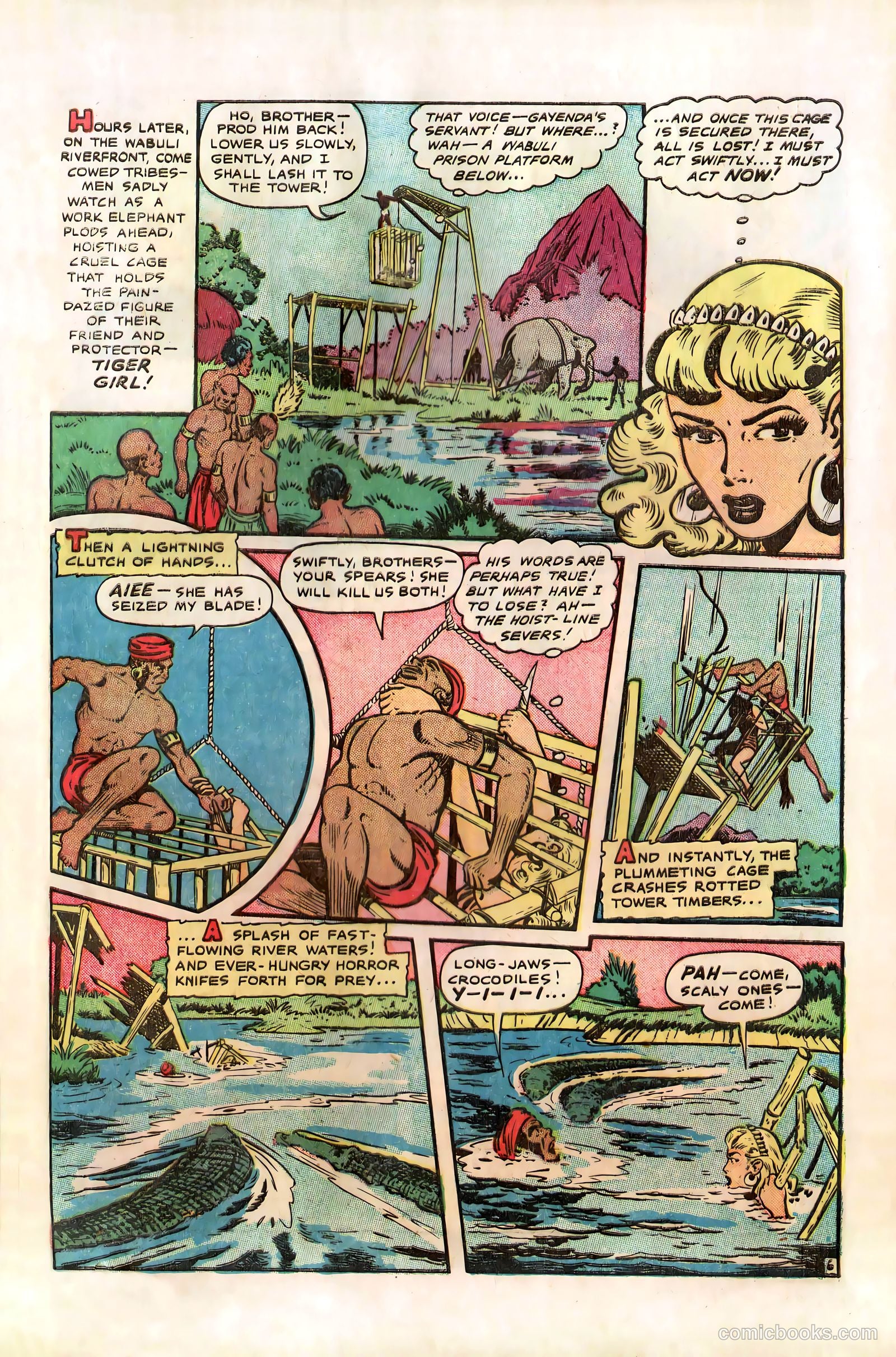 Fight Comics #77 (1951) — page 10 of 37