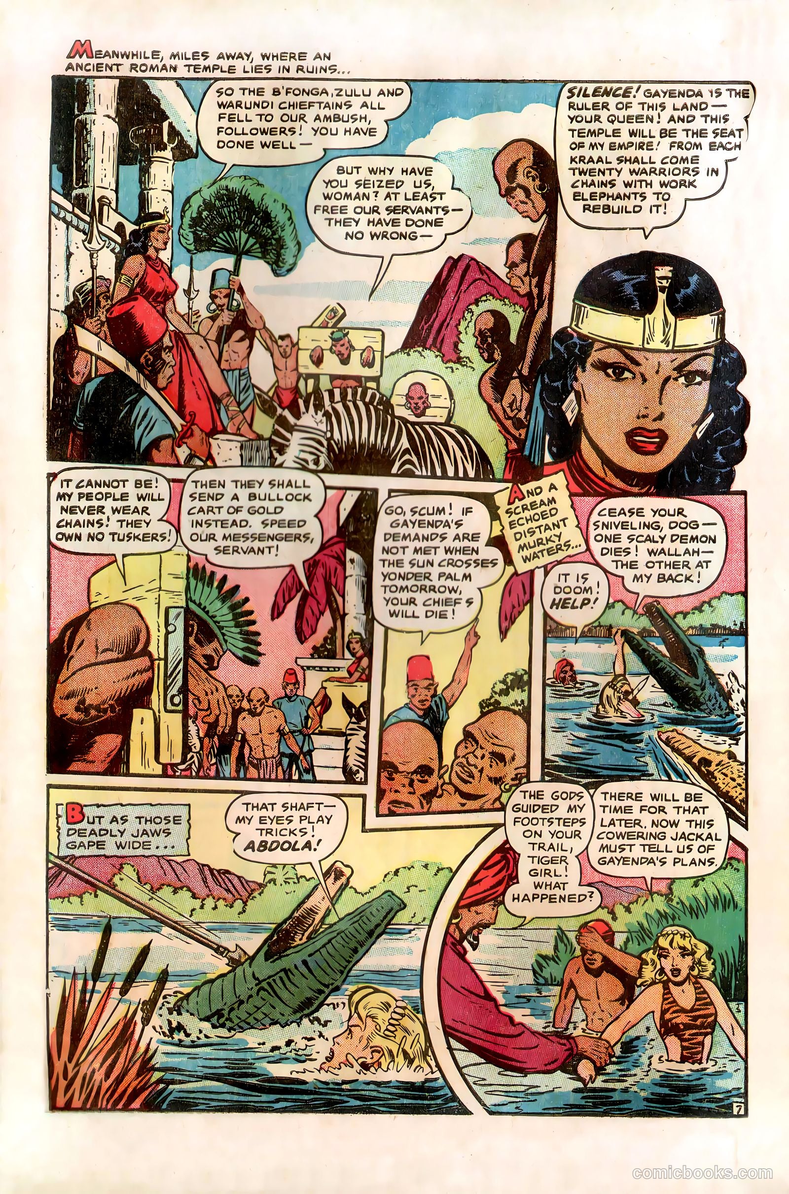 Fight Comics #77 (1951) — page 11 of 37