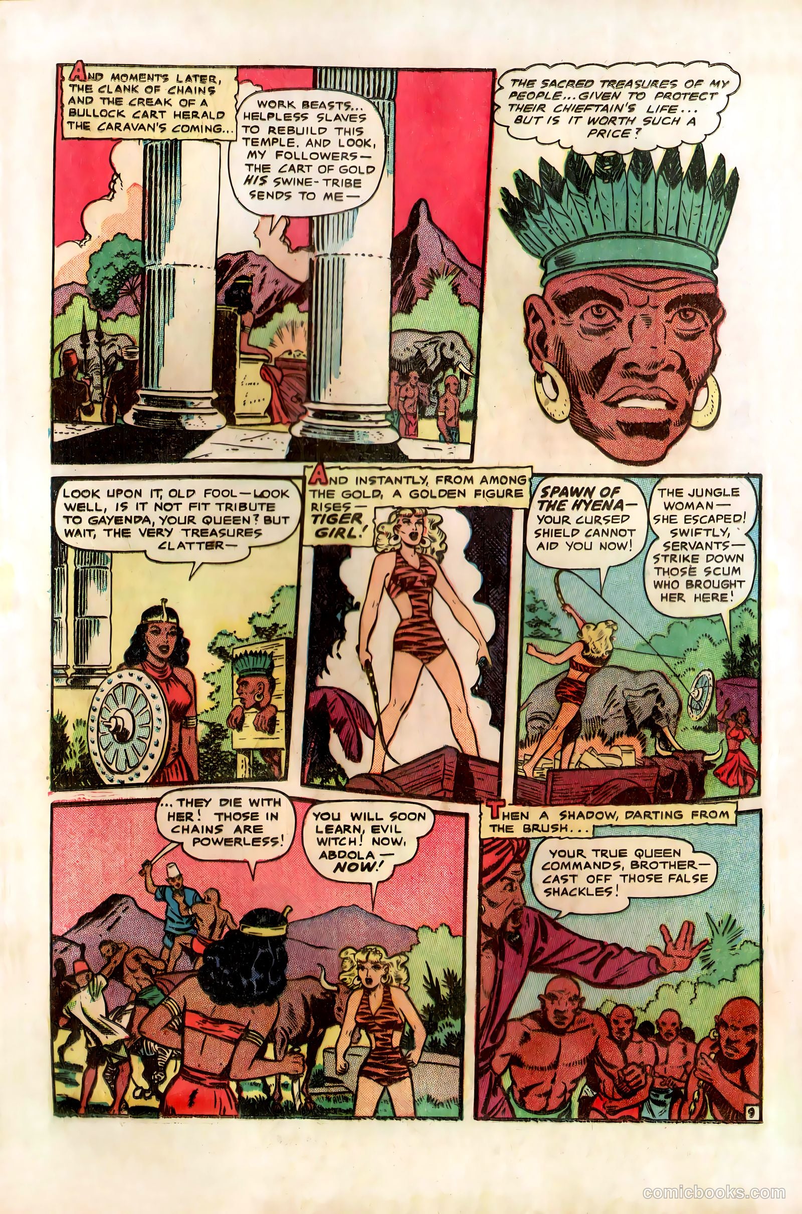Fight Comics #77 (1951) — page 13 of 37