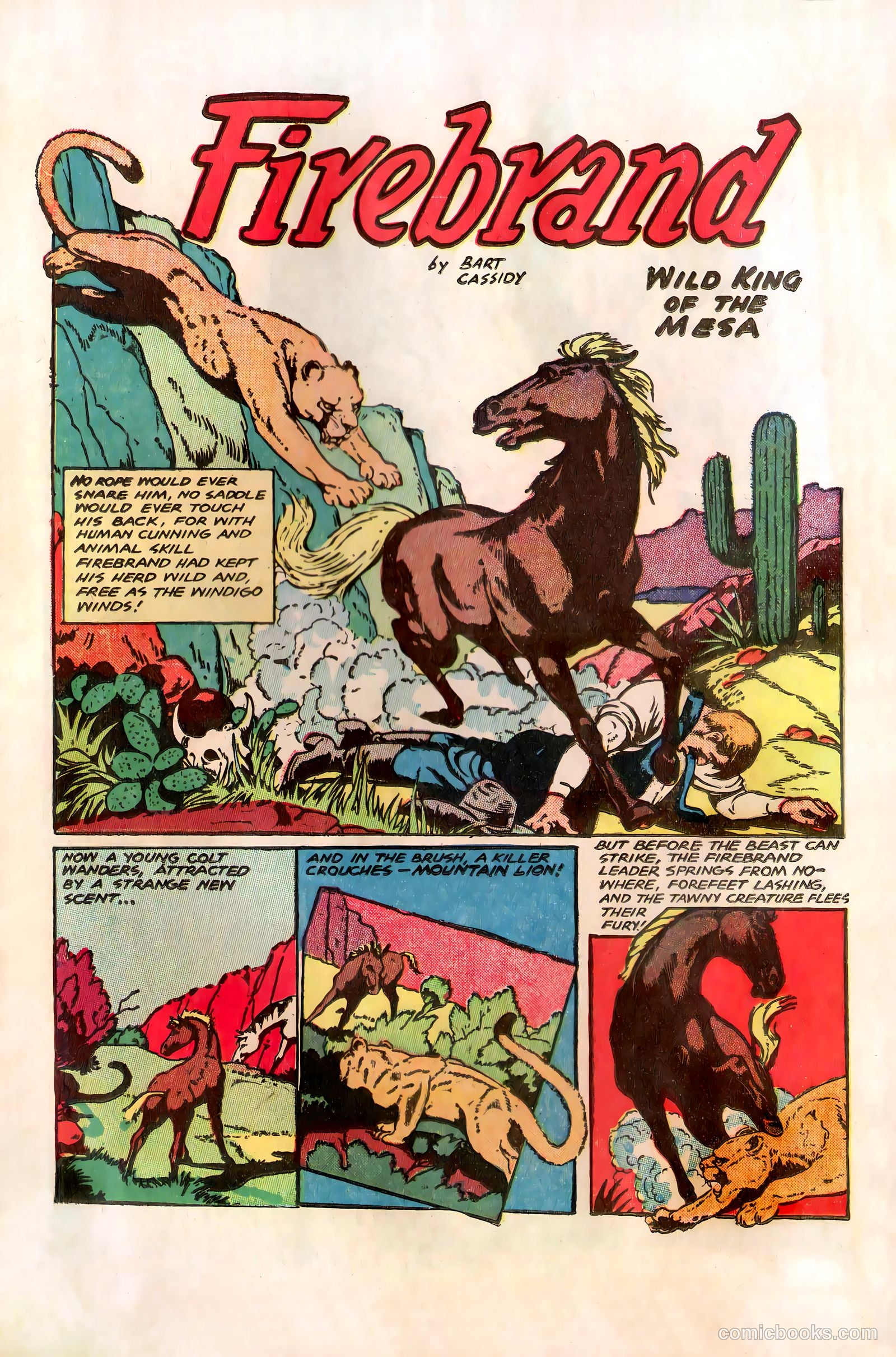 Fight Comics #77 (1951) — page 15 of 37