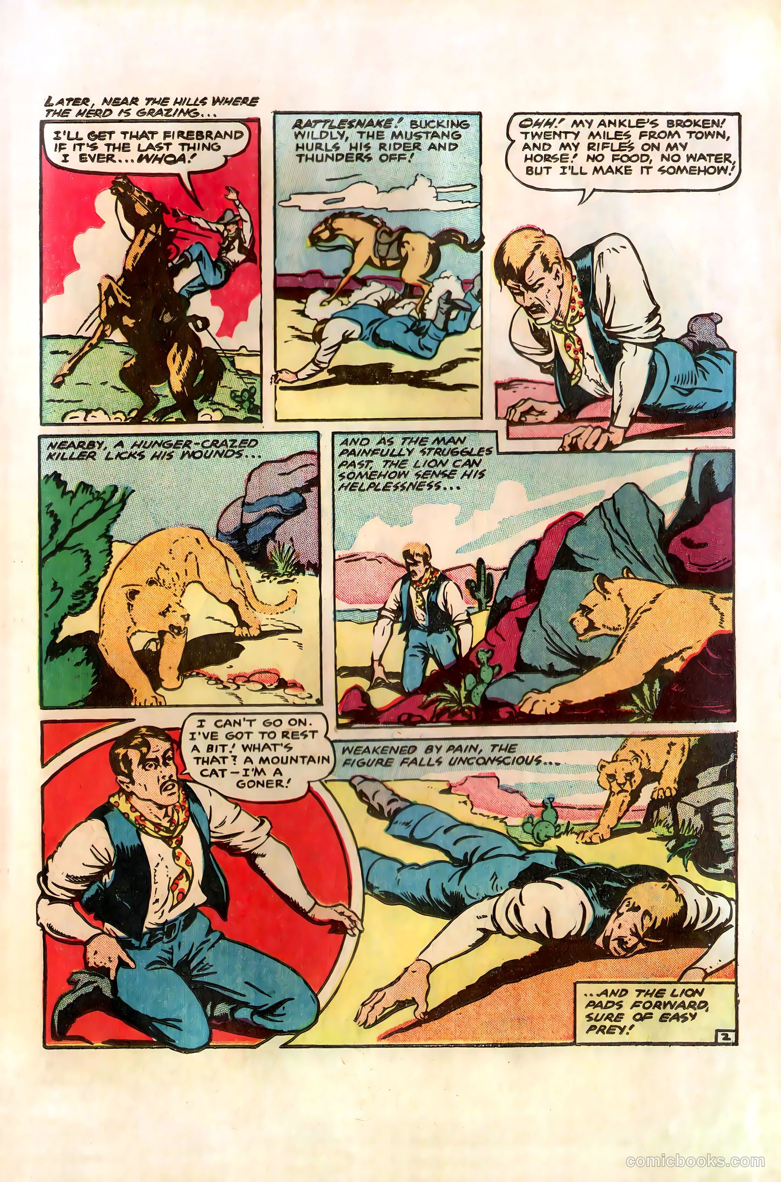Fight Comics #77 (1951) — page 16 of 37