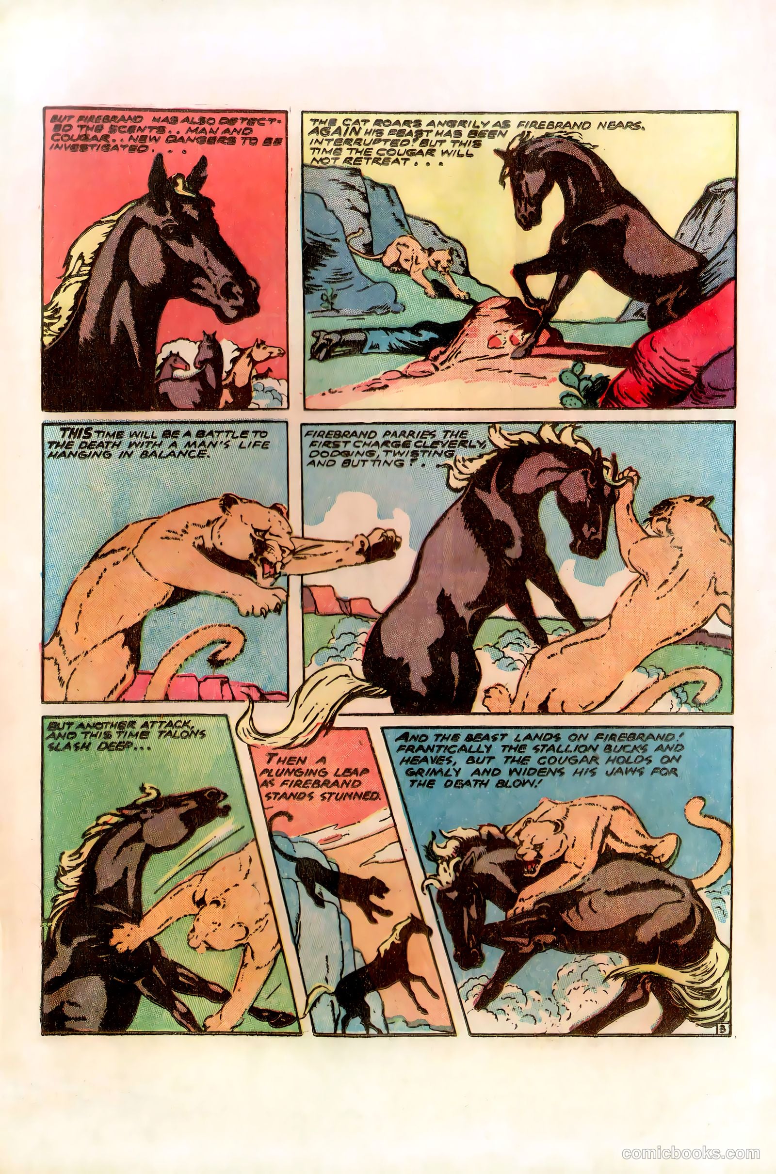 Fight Comics #77 (1951) — page 17 of 37