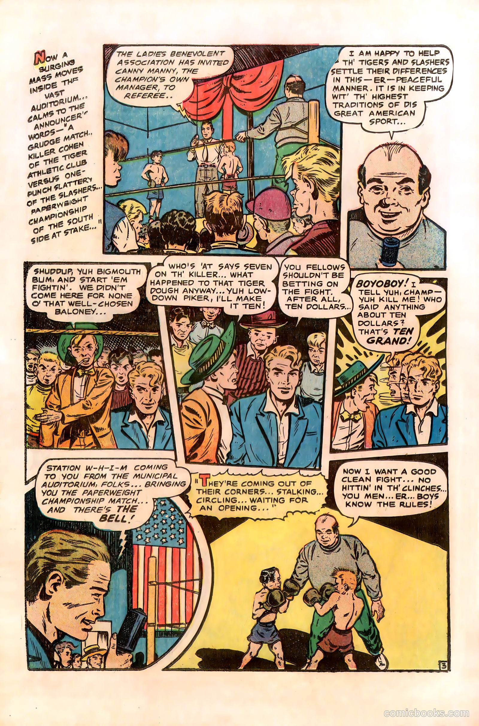 Fight Comics #77 (1951) — page 23 of 37