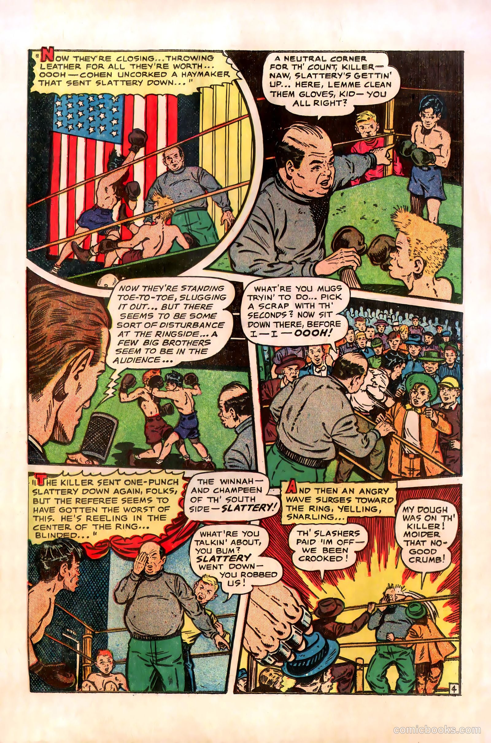 Fight Comics #77 (1951) — page 24 of 37