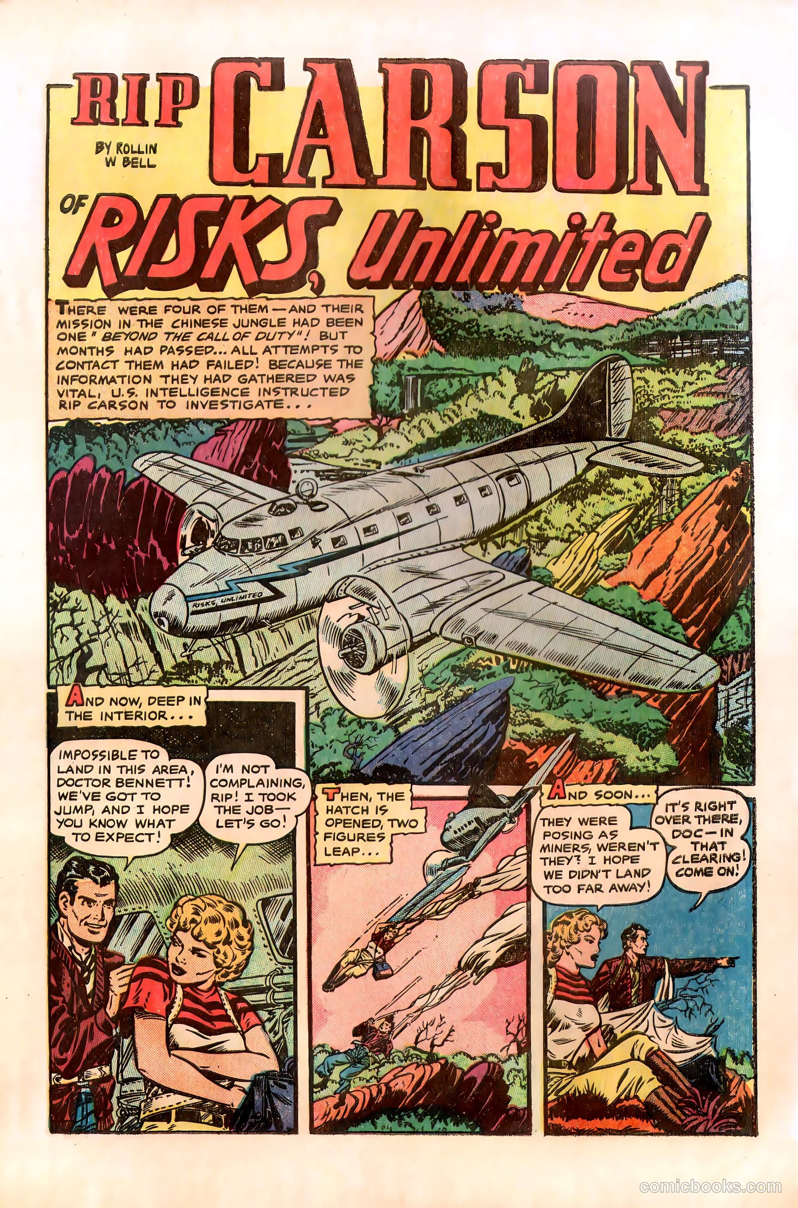 Fight Comics #77 (1951) — page 28 of 37