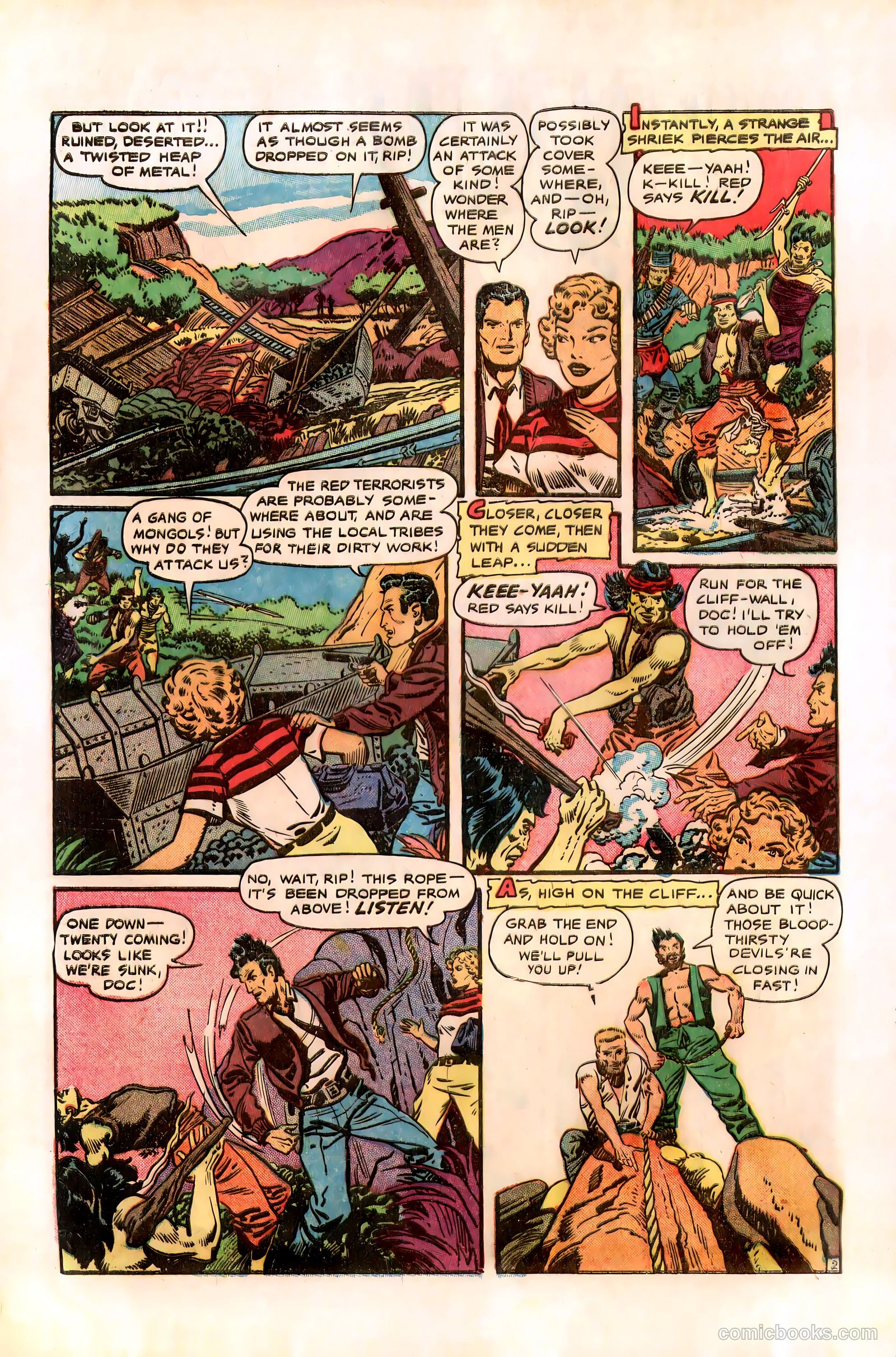 Fight Comics #77 (1951) — page 29 of 37
